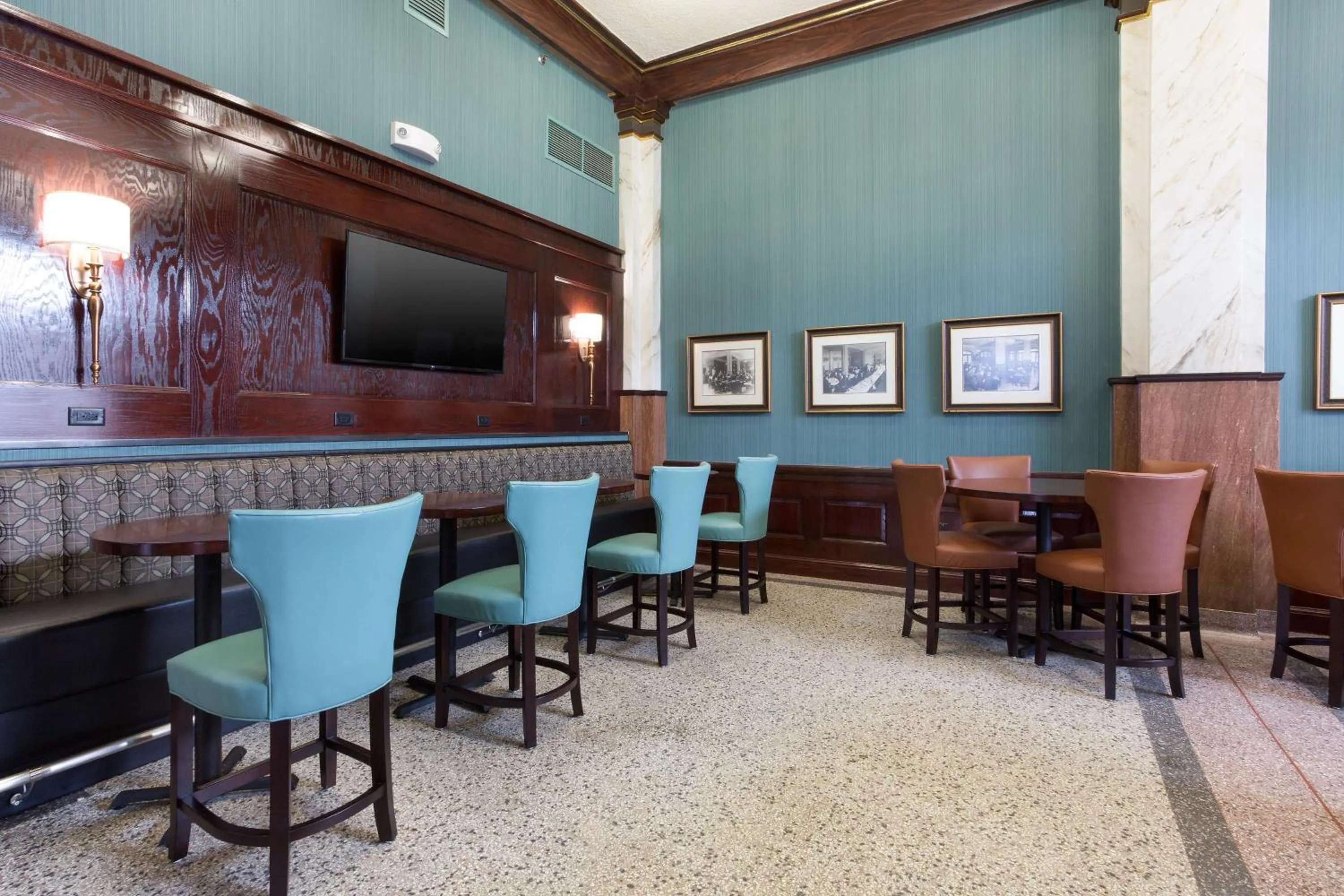 Lobby or reception in Drury Inn and Suites St Louis Union Station