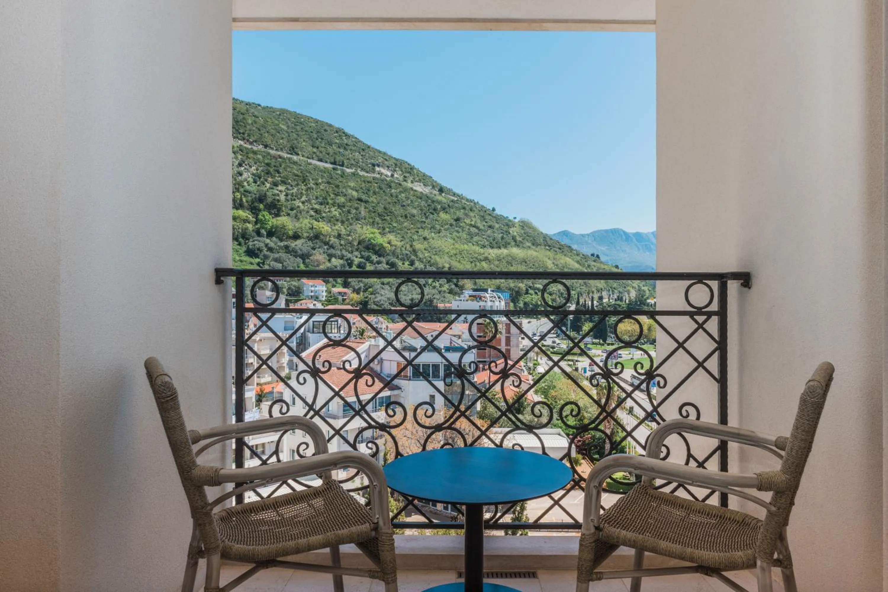 Balcony/Terrace in Iberostar Waves Slavija