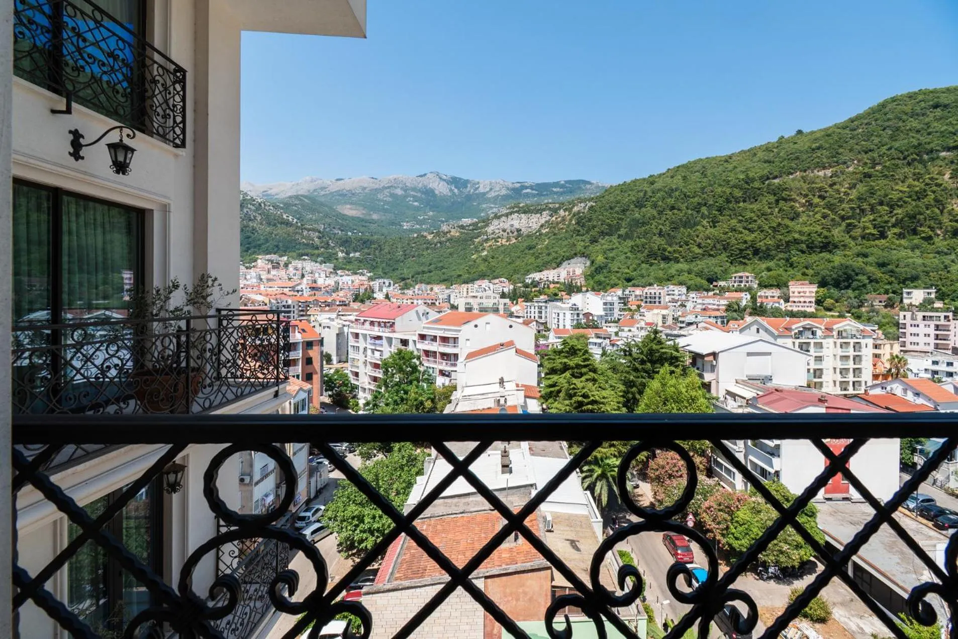 Balcony/Terrace in Iberostar Waves Slavija