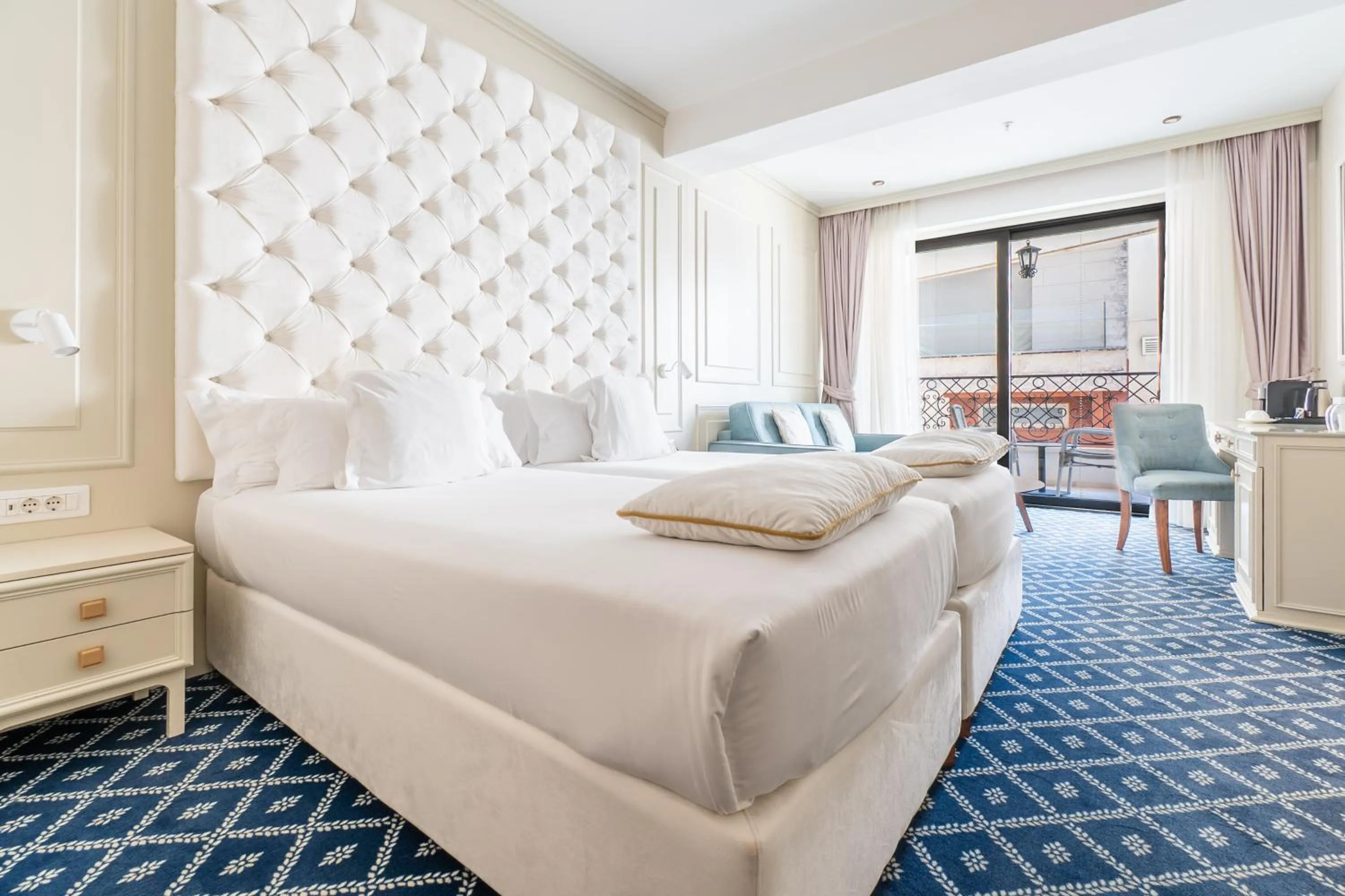 Bedroom, Bed in Iberostar Waves Slavija