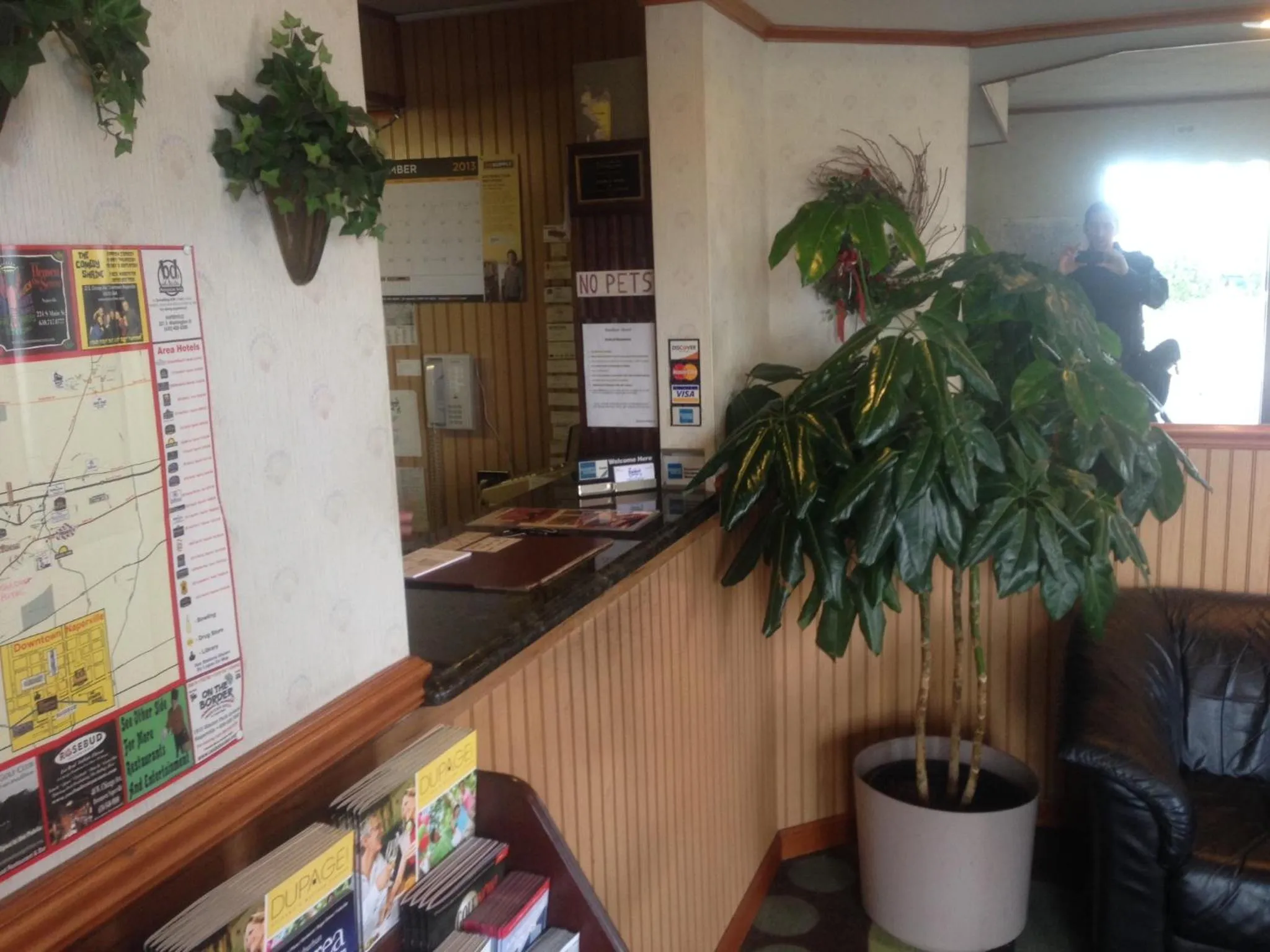 Lobby or reception in Stardust Motel