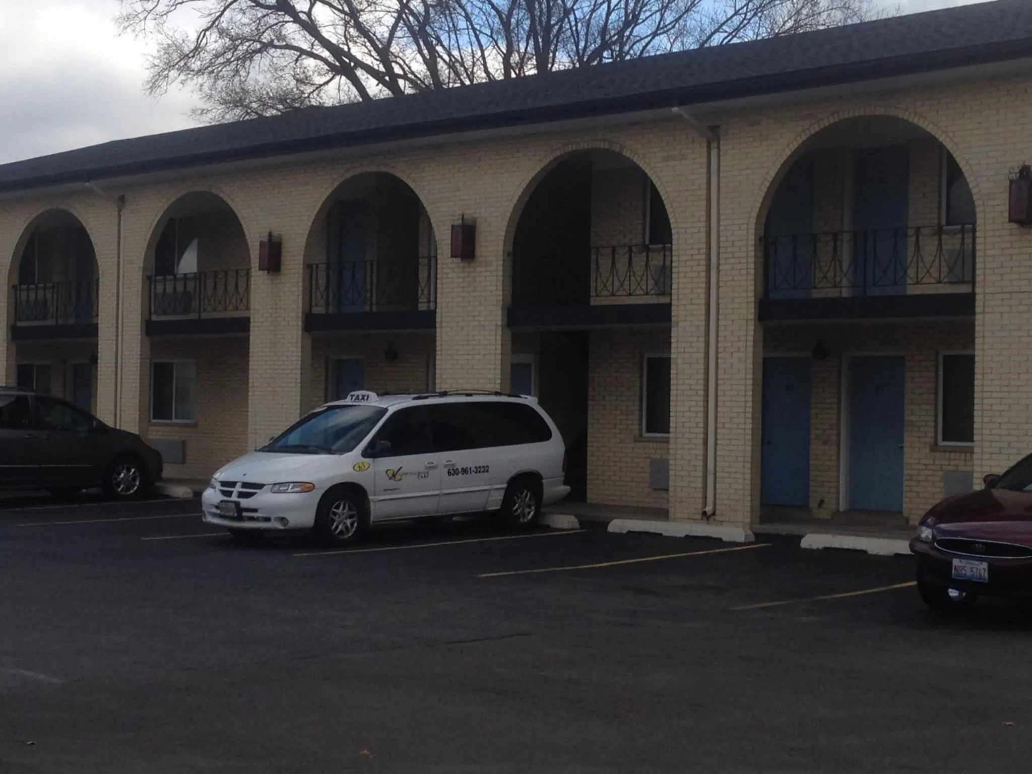 Facade/entrance in Stardust Motel
