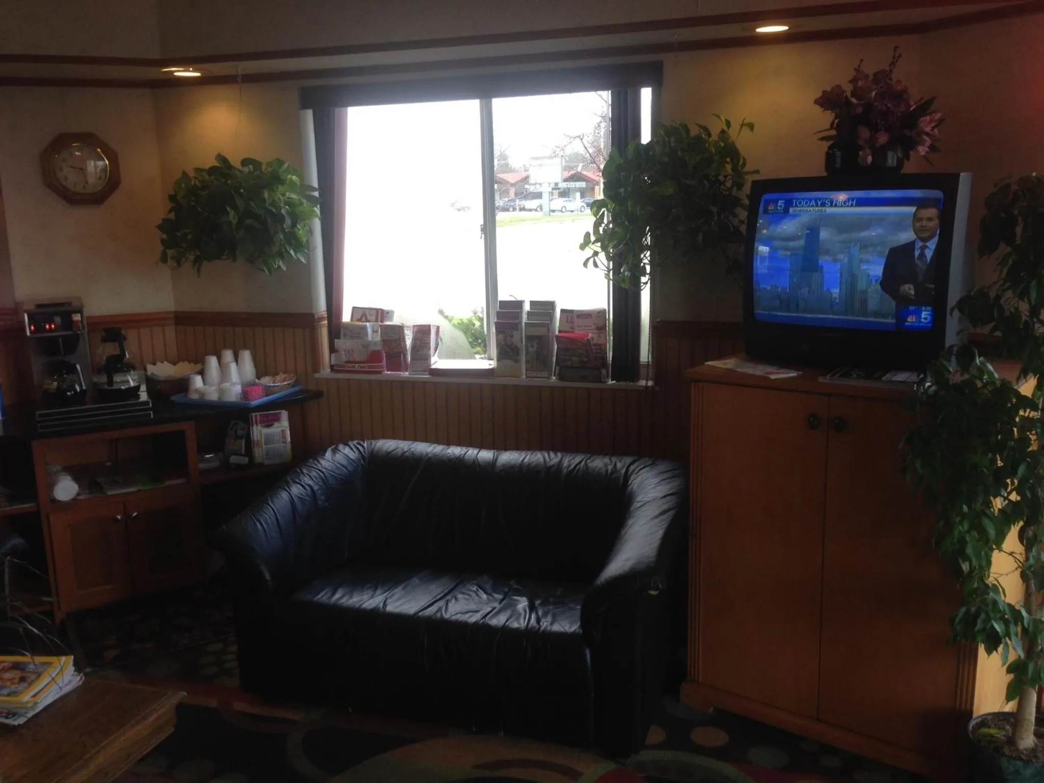 Lobby or reception in Stardust Motel