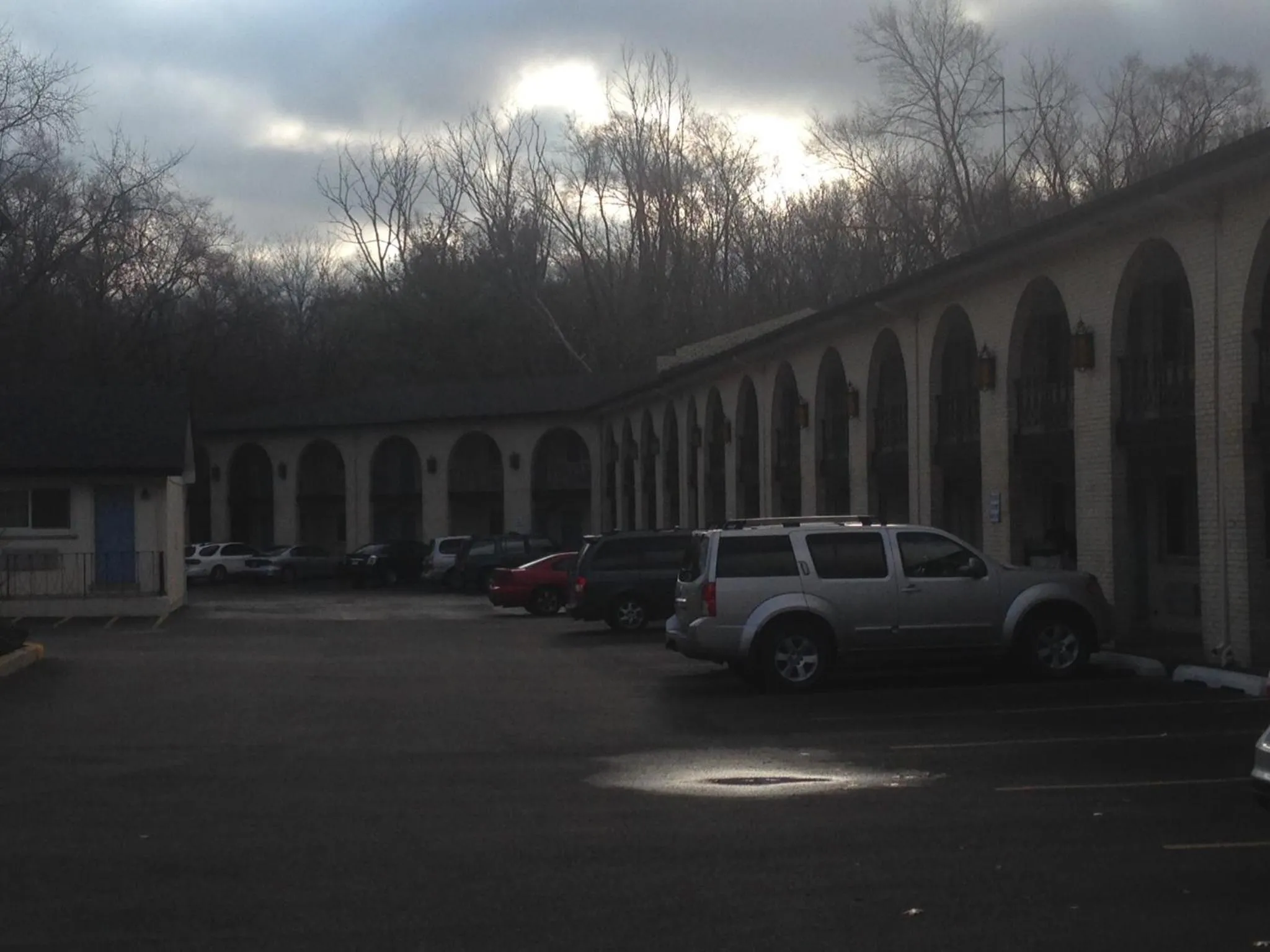 Facade/entrance in Stardust Motel