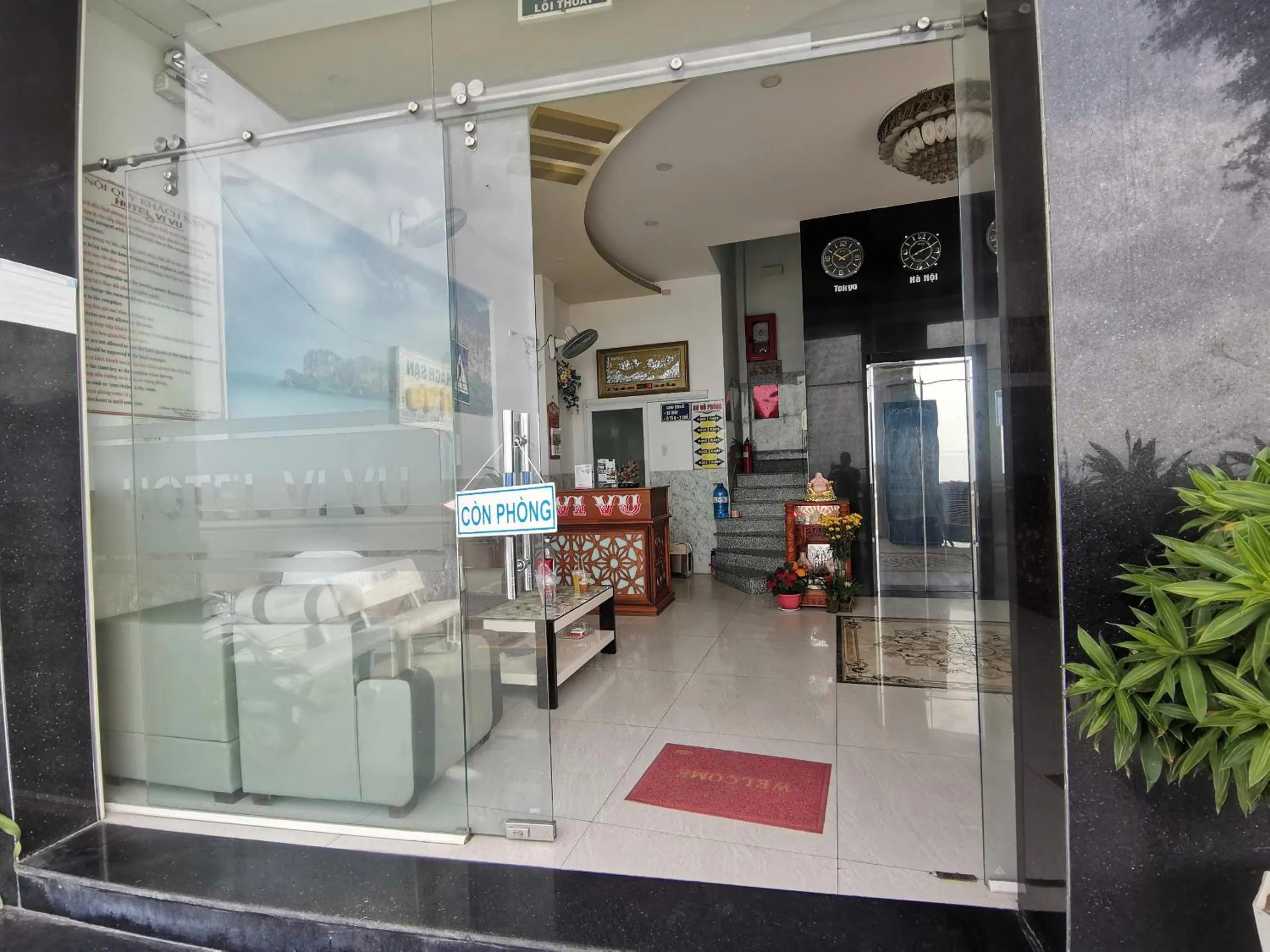 Lobby or reception in VIVU HOTEL