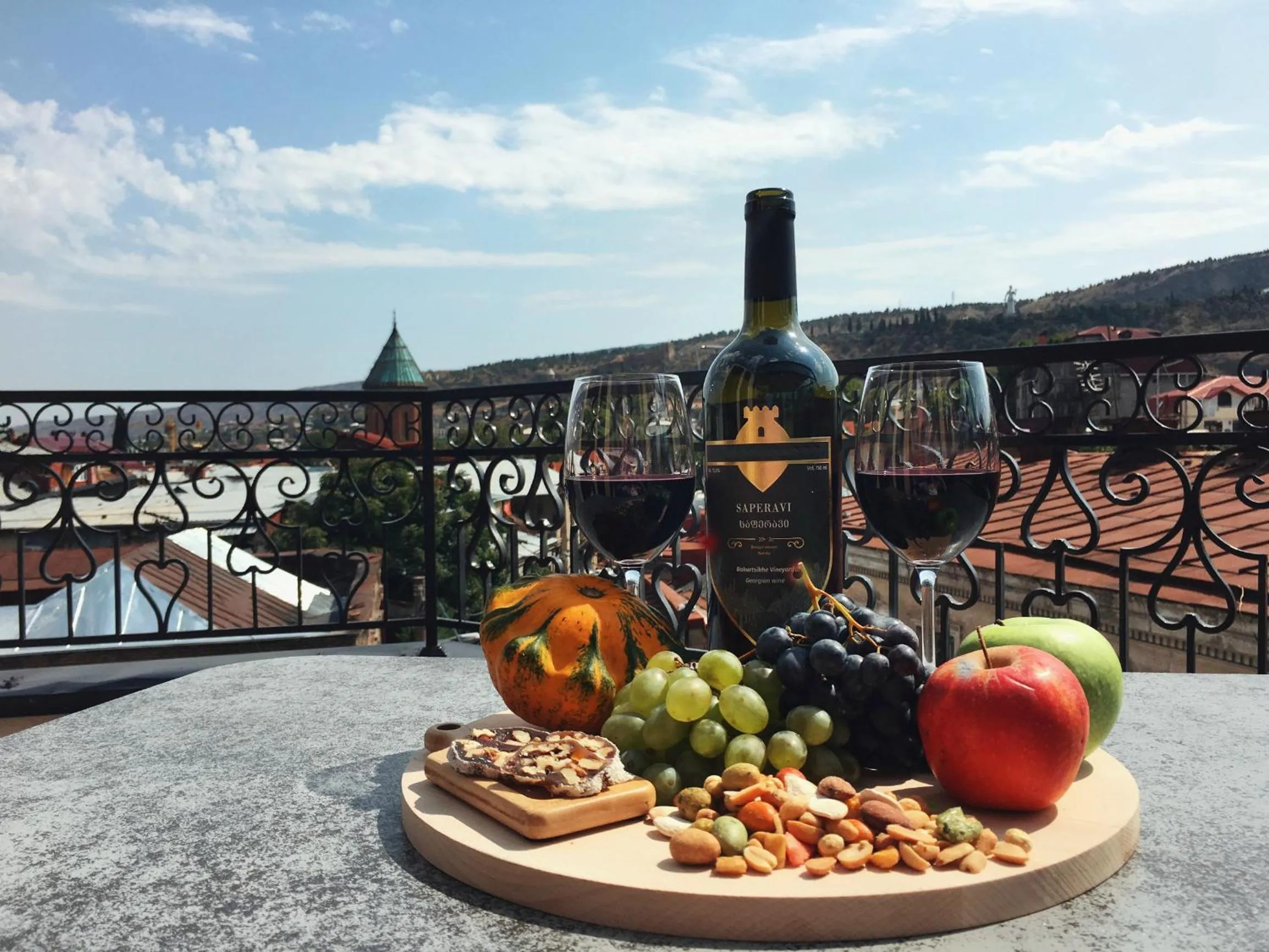 Balcony/Terrace in Silver 39 Corner Hotel