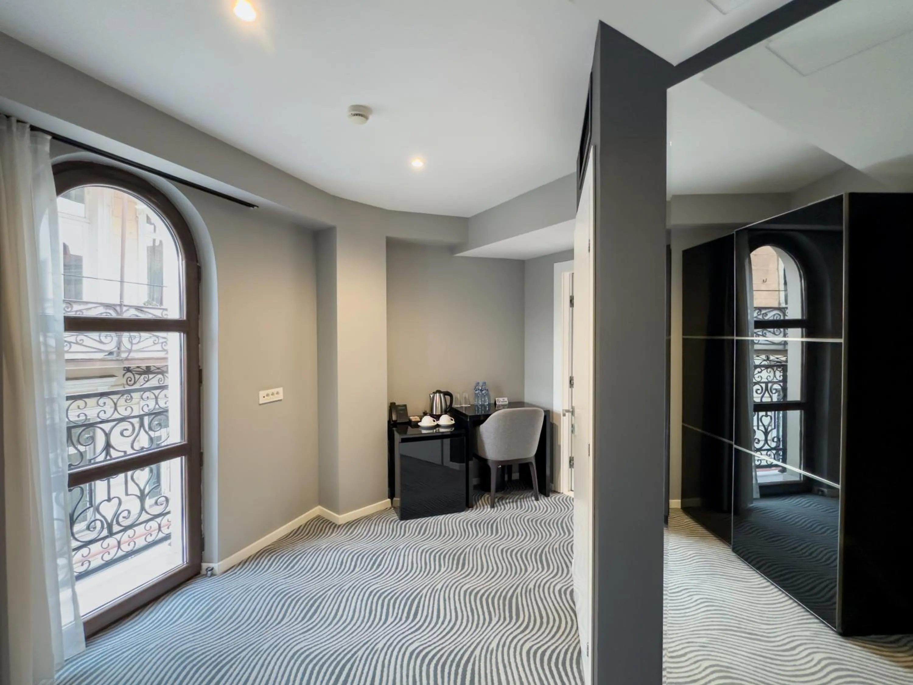 Living room in Silver 39 Corner Hotel