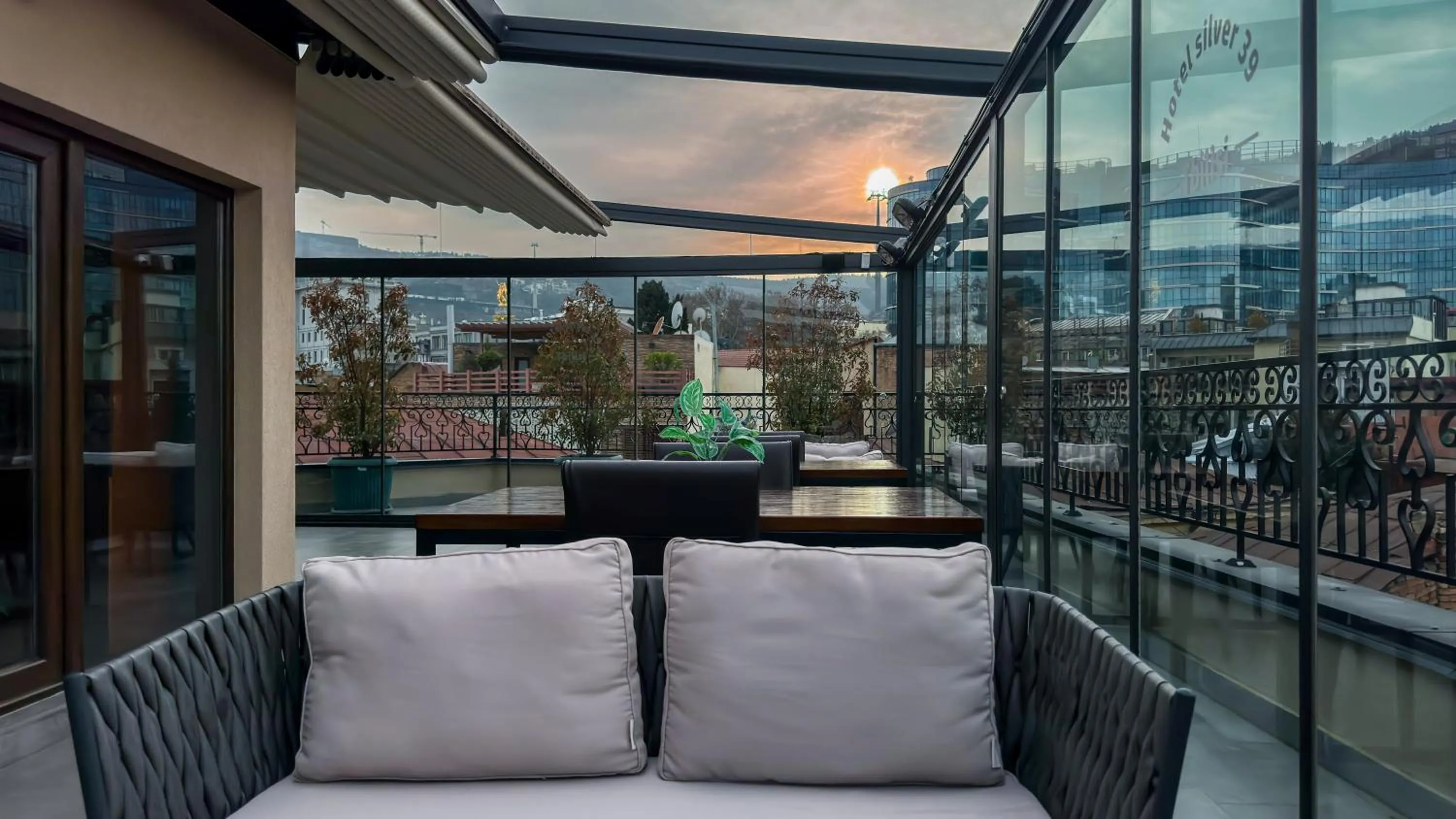 Balcony/Terrace in Silver 39 Corner Hotel