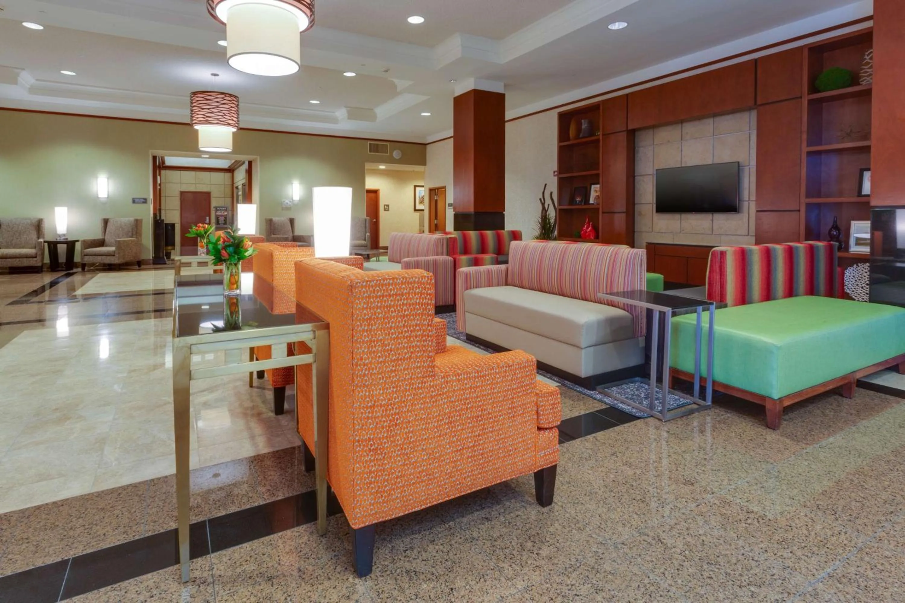 Lobby or reception in Drury Inn & Suites St. Louis Forest Park