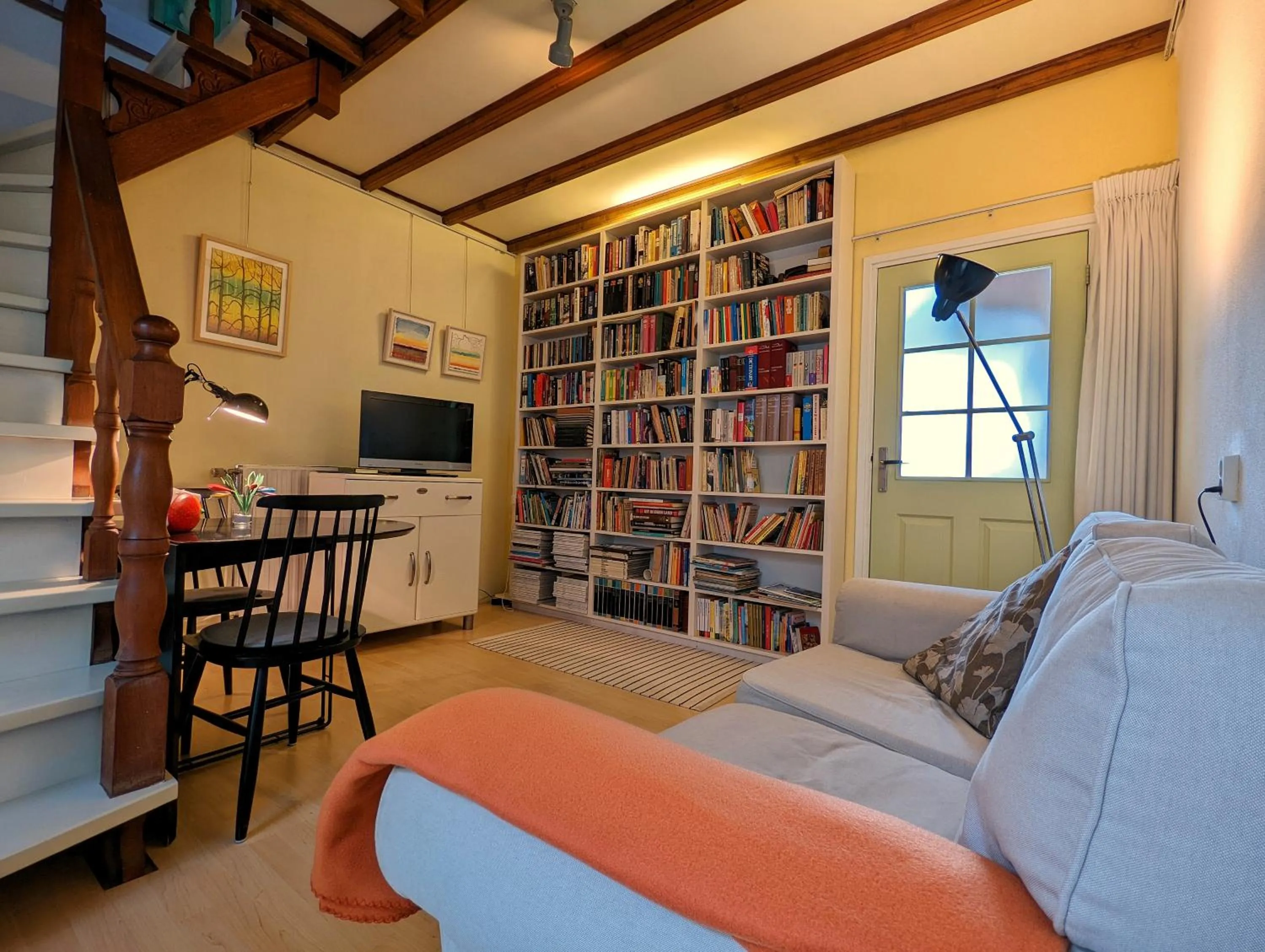 Living room in De Slaapmus