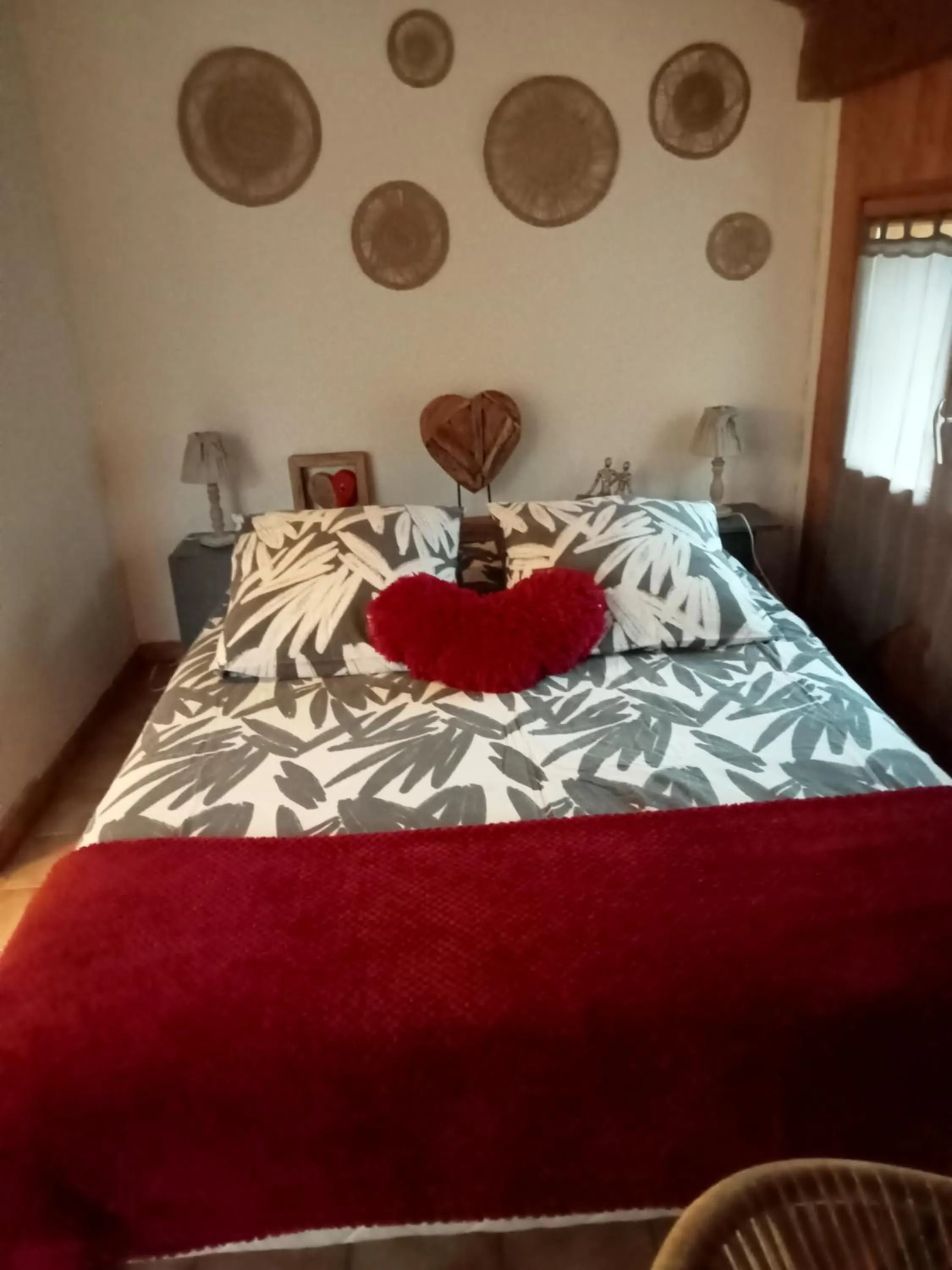 Bed in Studio privatif