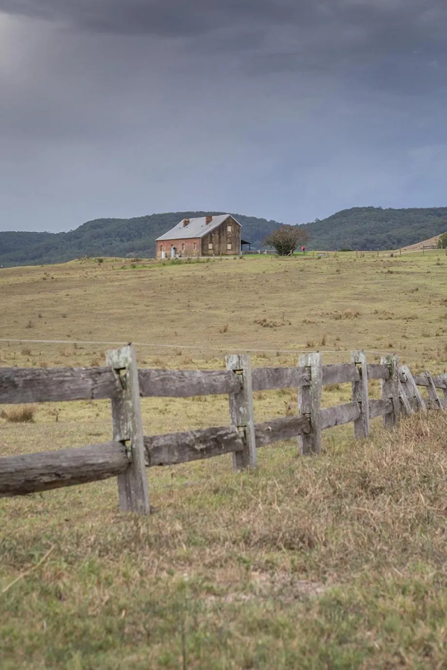 Natural landscape in The Barracks, Tocal