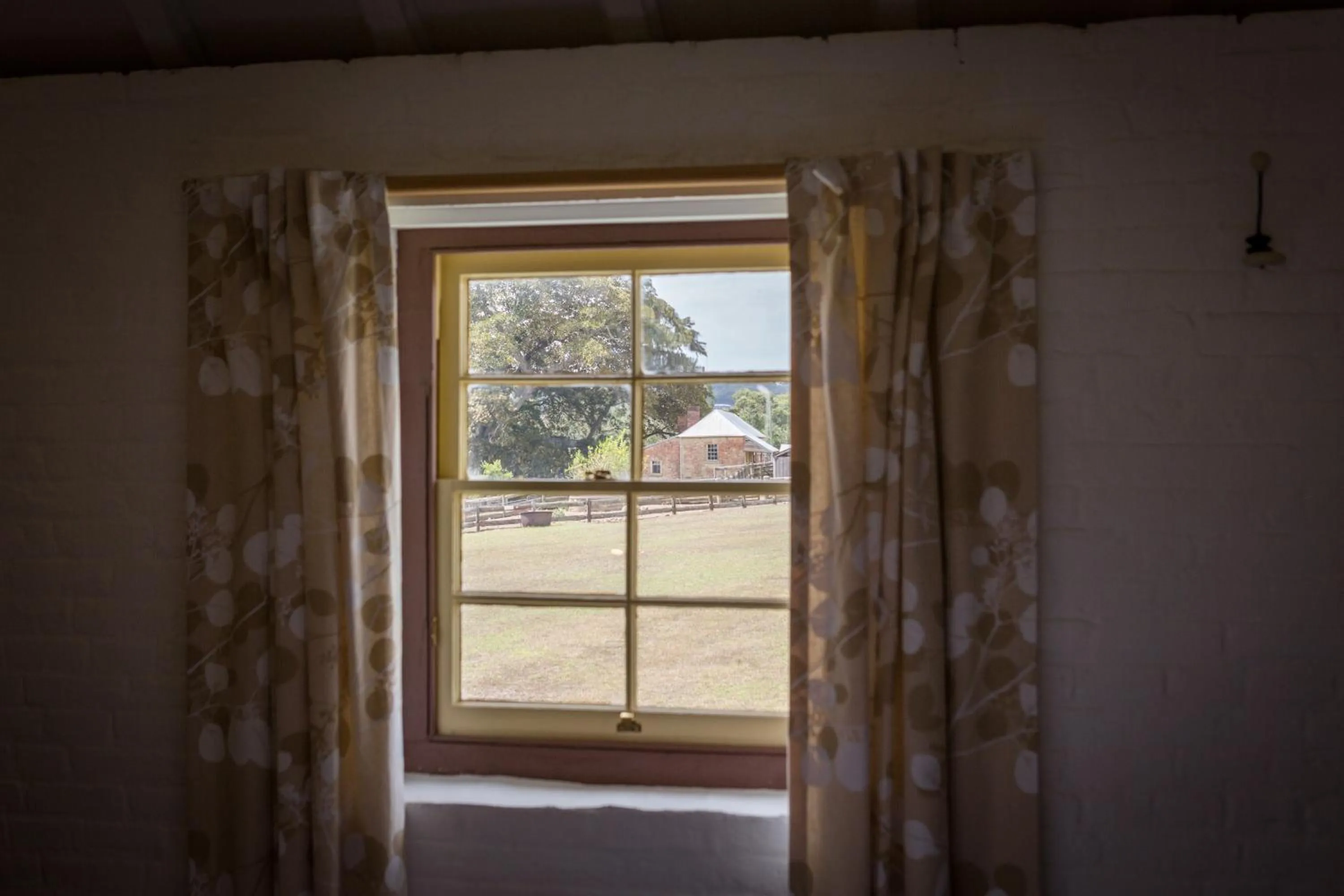 Landmark view in The Barracks, Tocal