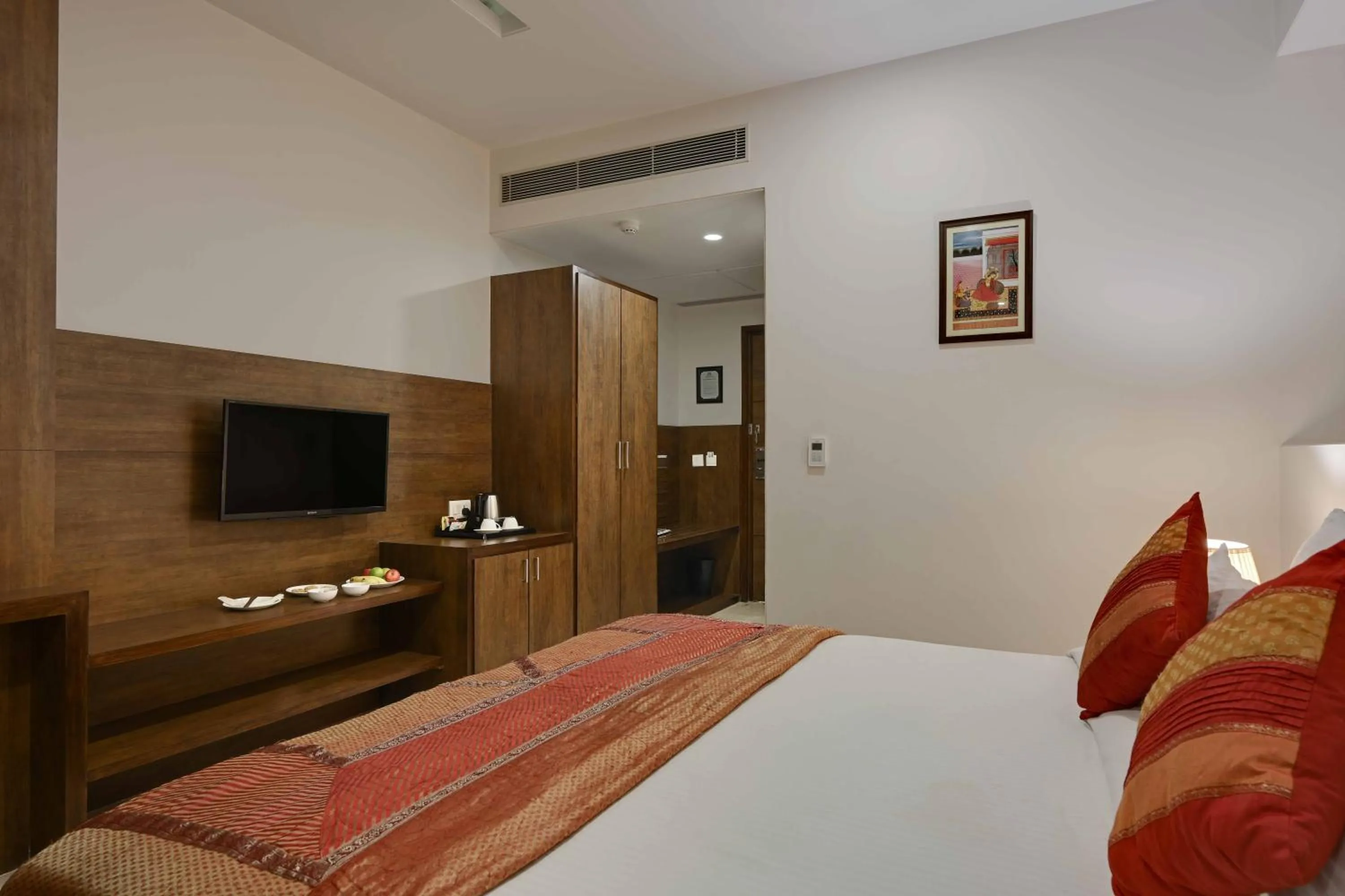 Bed in Shahpura Residency