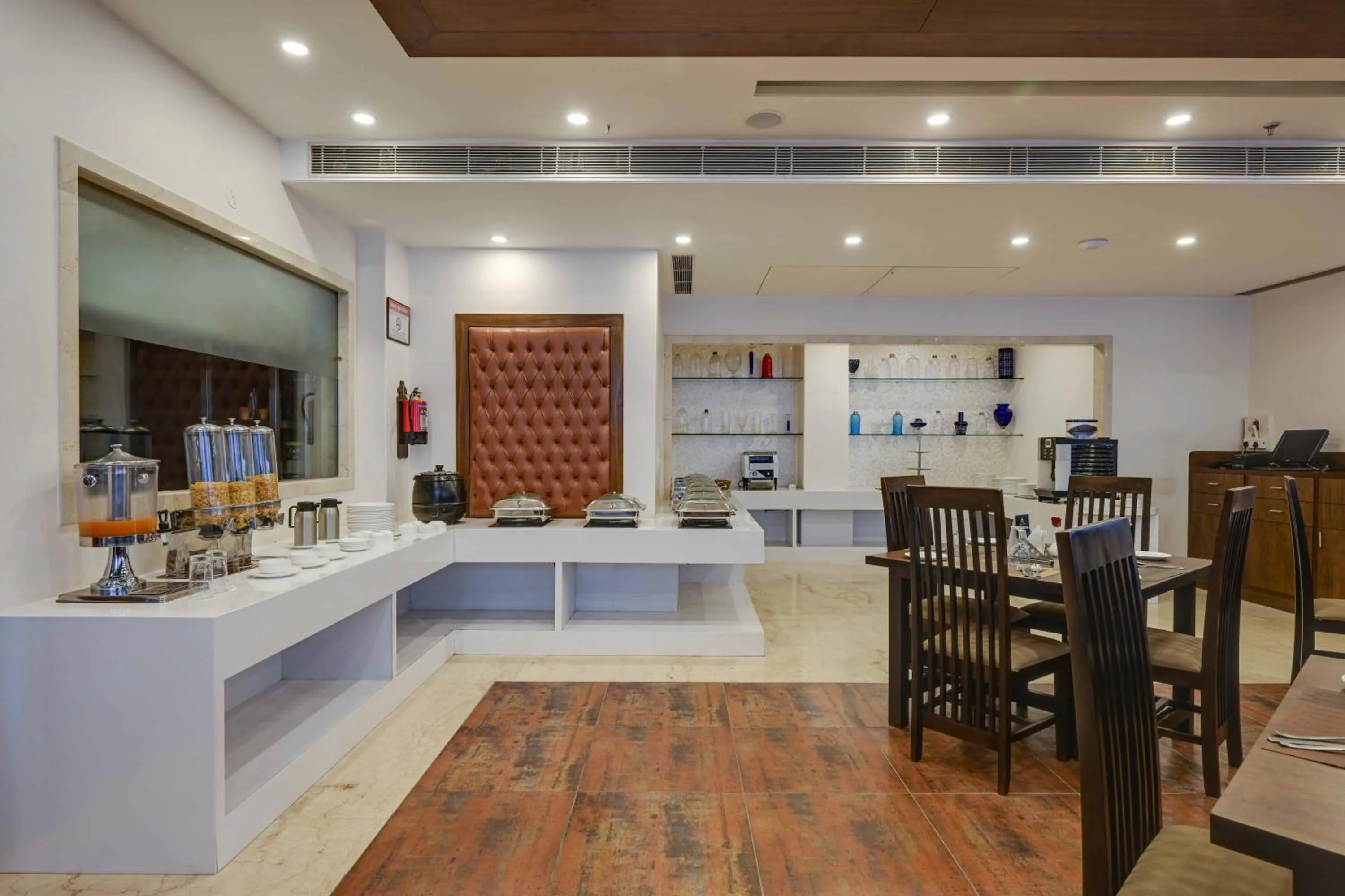 Breakfast in Shahpura Residency