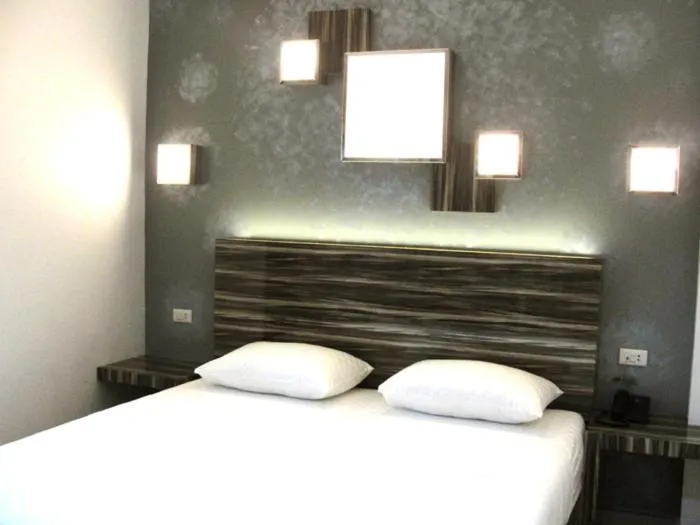 Bed in Richard's Home