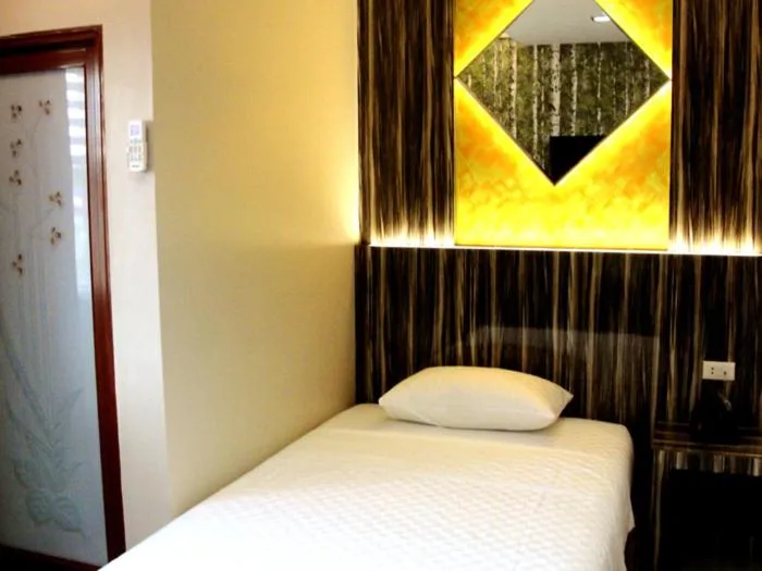 Bed in Richard's Home