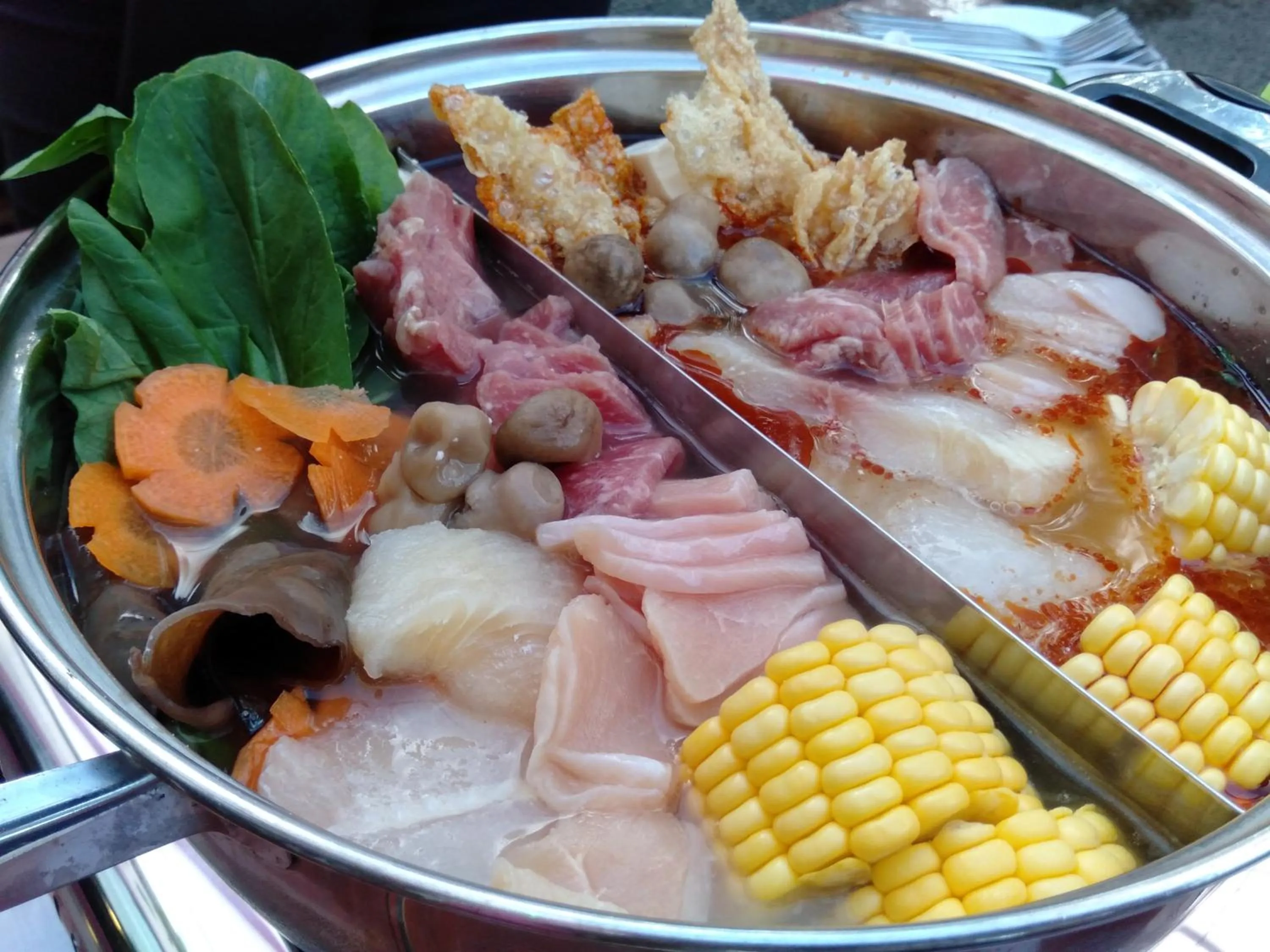 Food close-up in Richard's Home