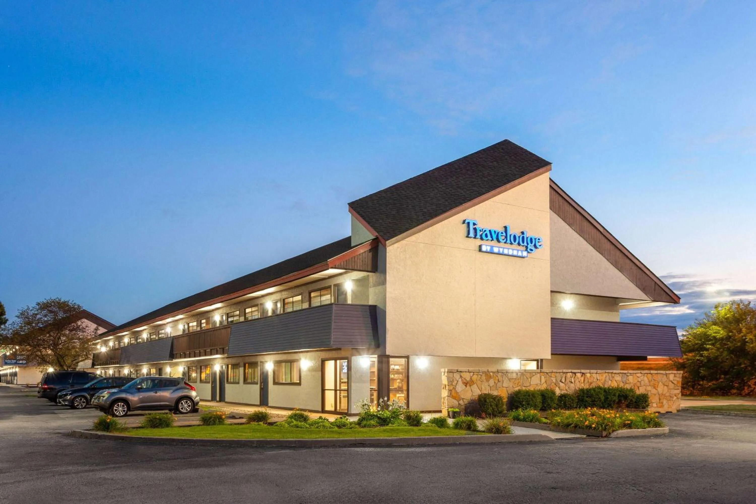 Property building in Travelodge by Wyndham Peoria