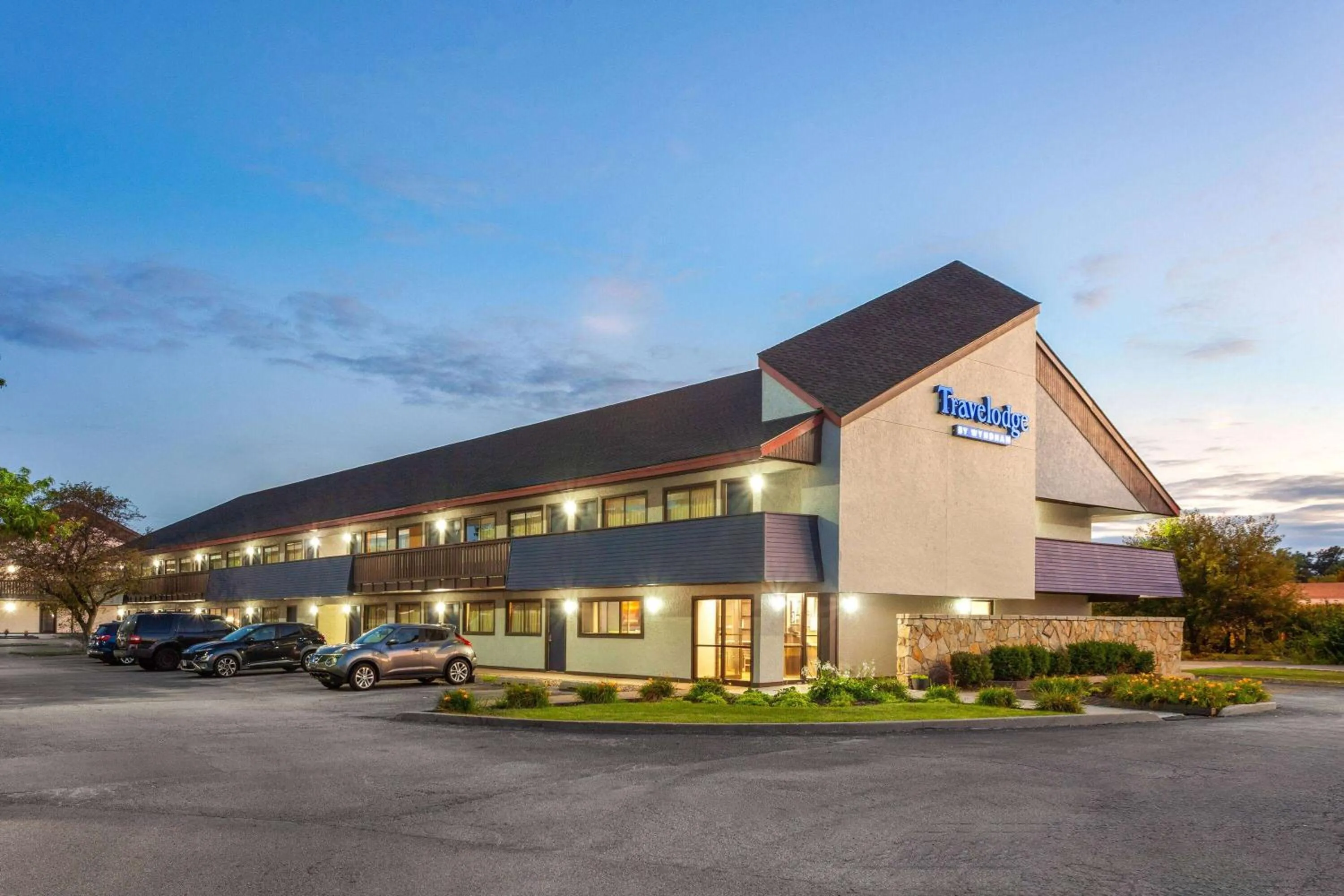 Property building in Travelodge by Wyndham Peoria