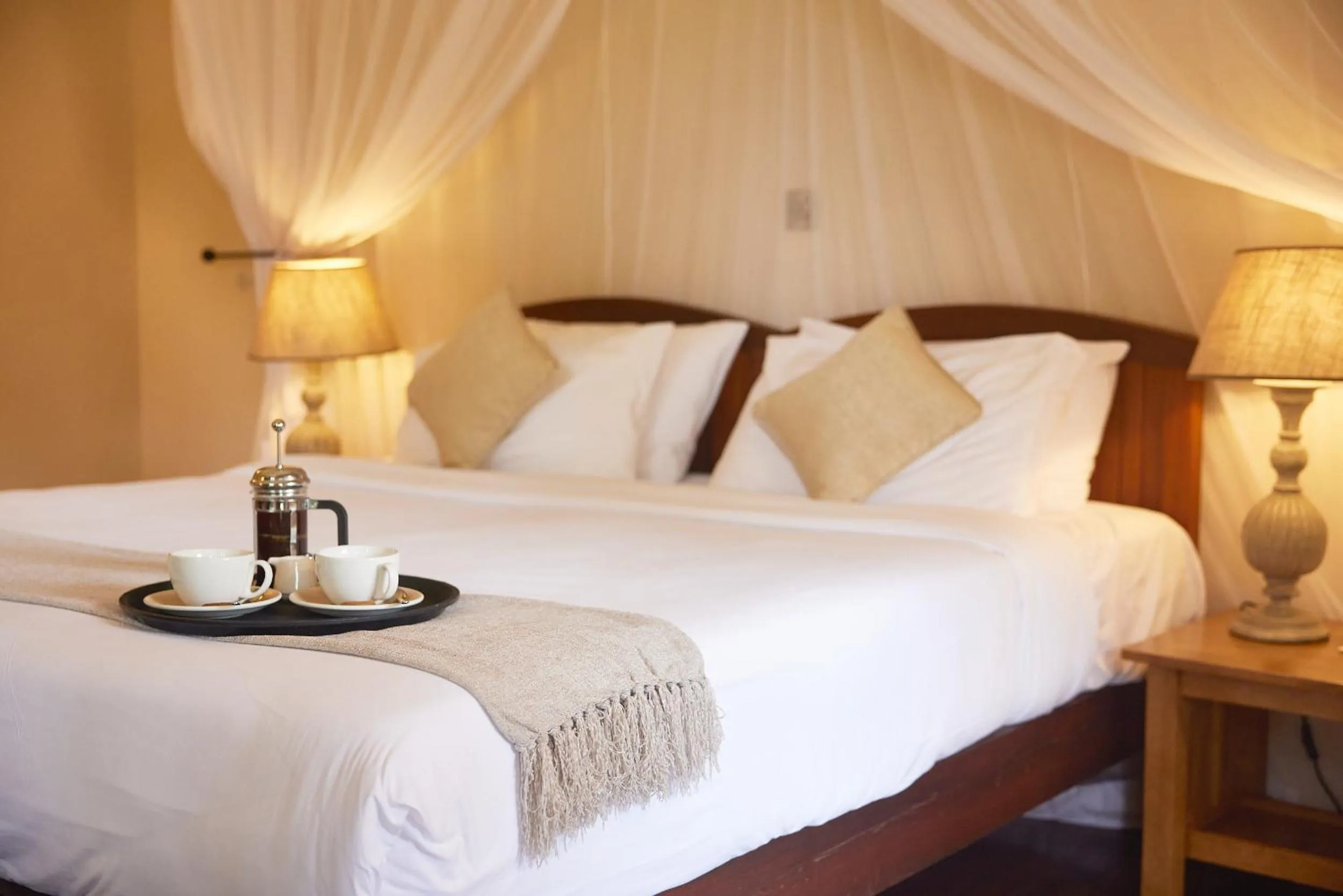 Bed in Aero Club of East Africa