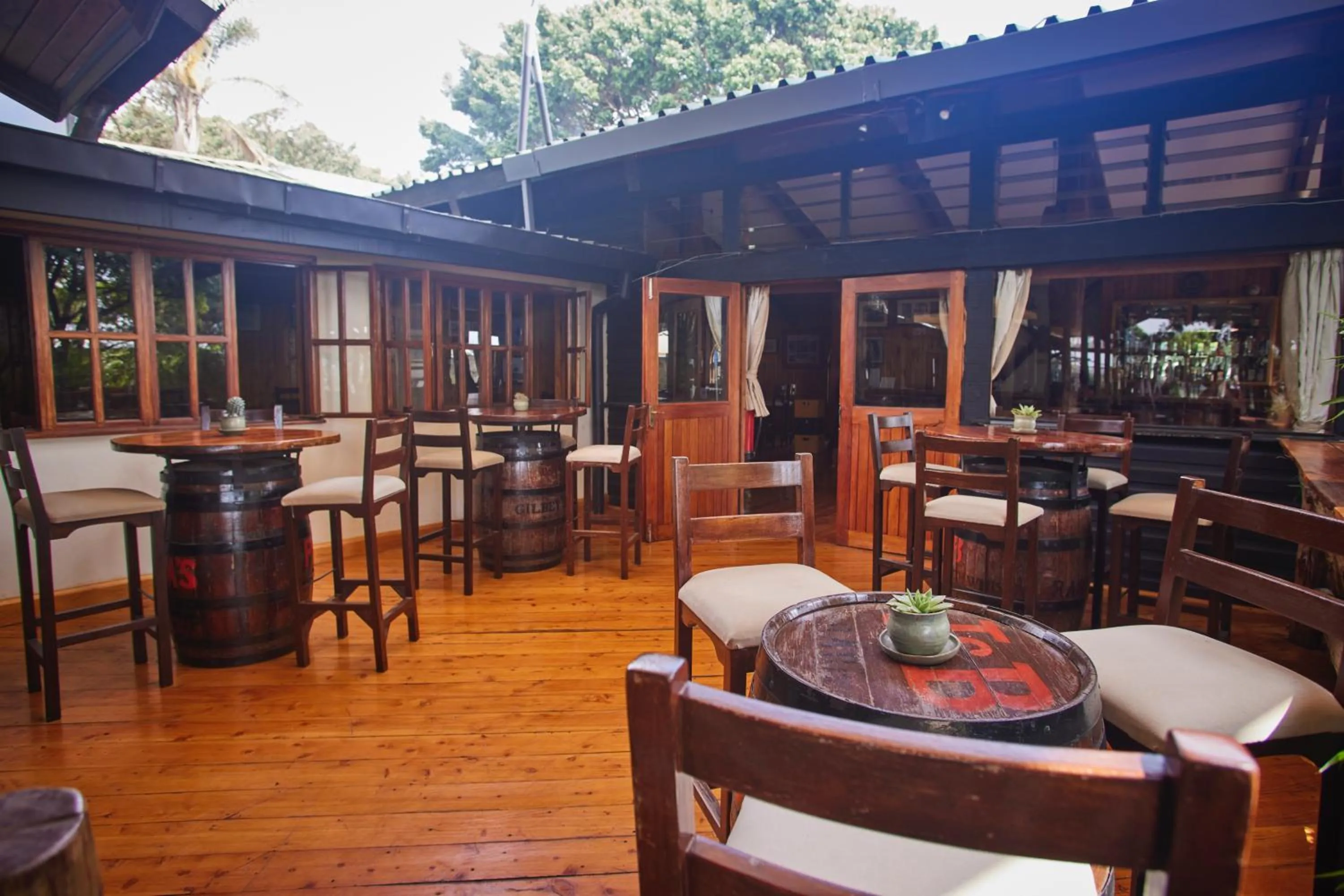 Balcony/Terrace in Aero Club of East Africa