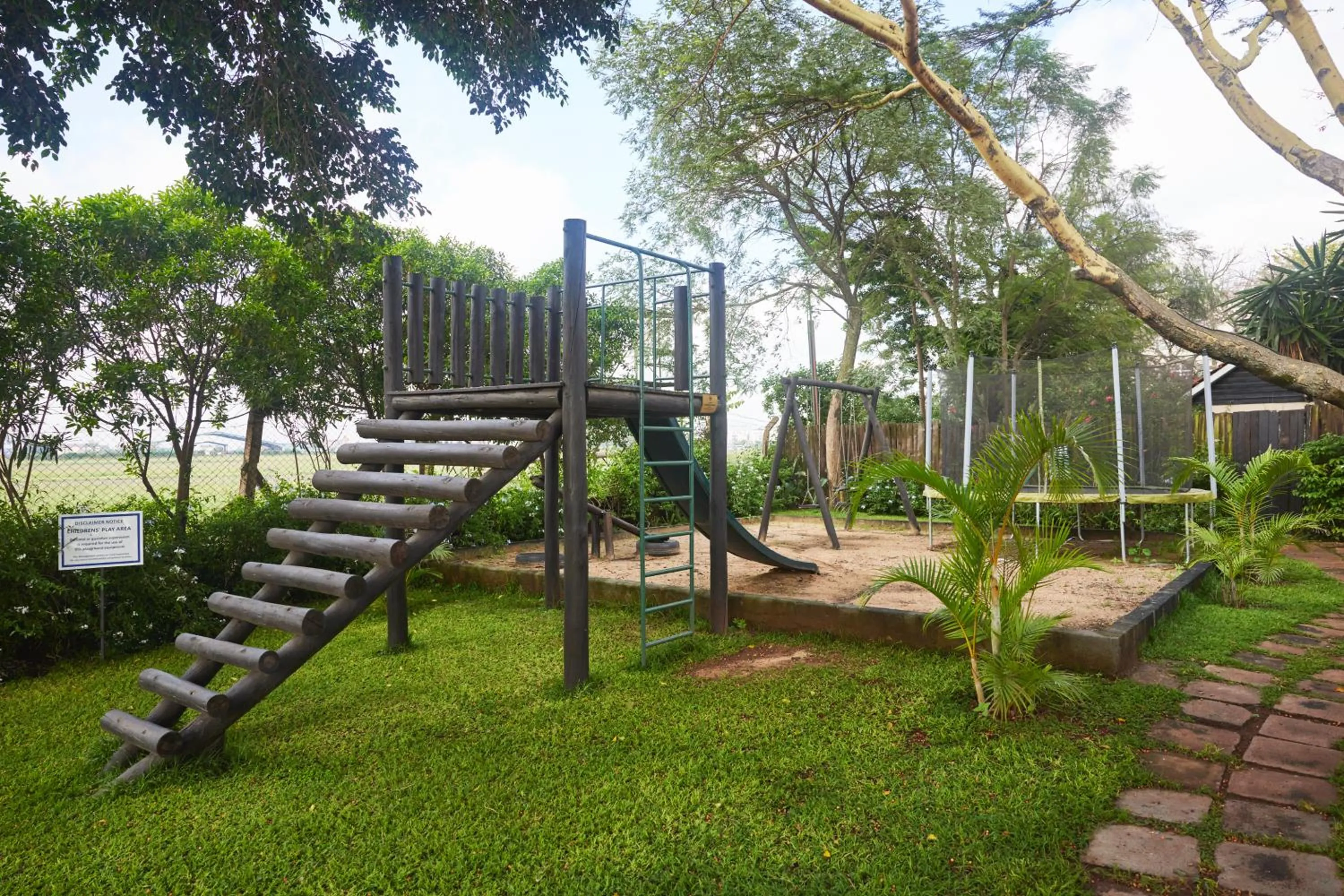 Children play ground in Aero Club of East Africa