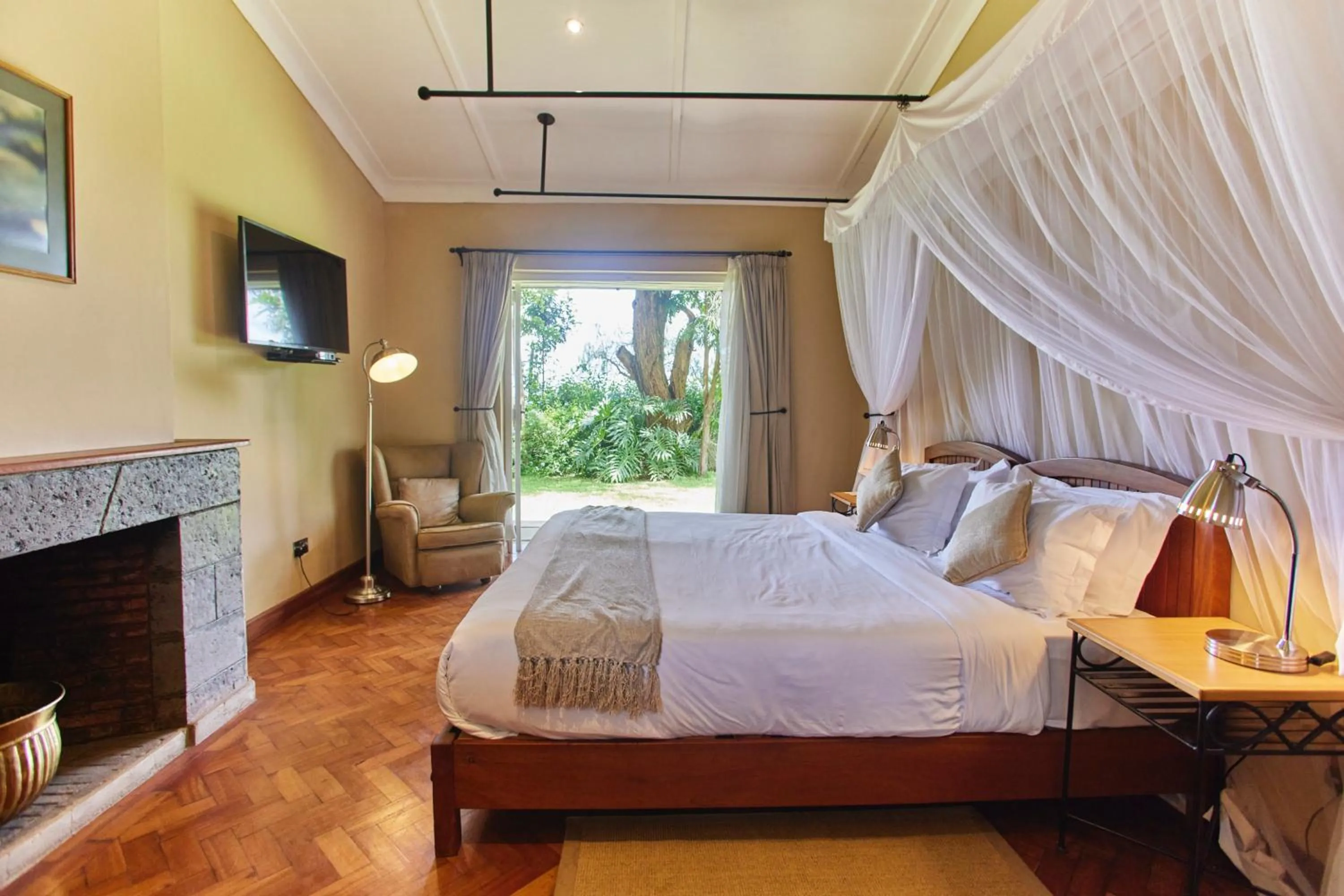 Bedroom in Aero Club of East Africa