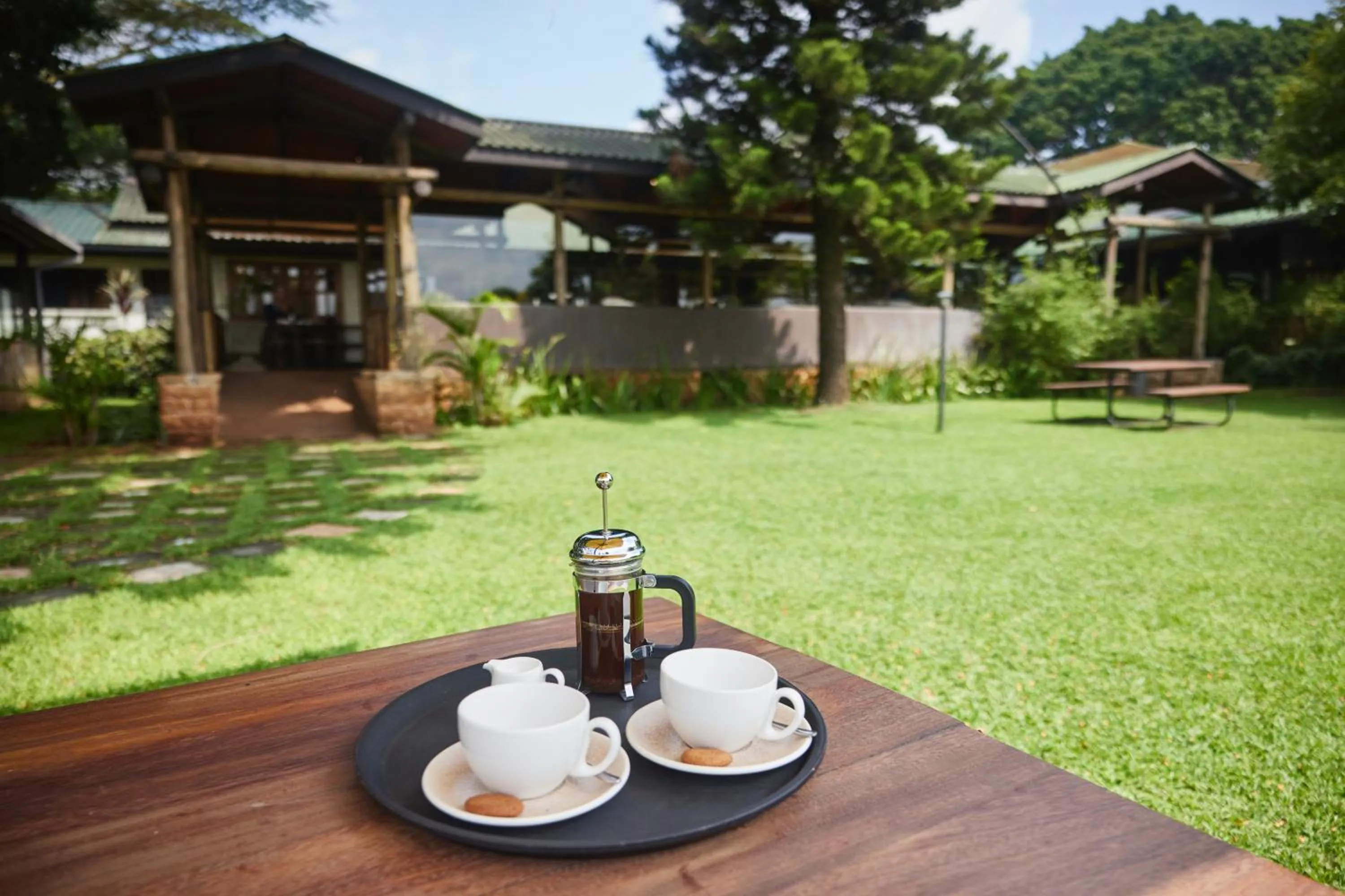 Garden in Aero Club of East Africa