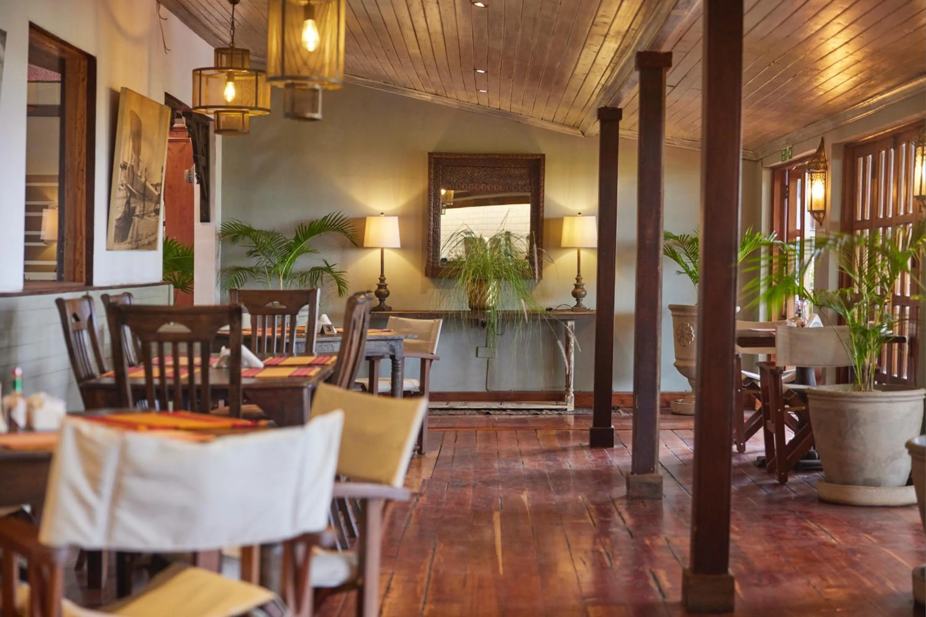 Restaurant/places to eat in Aero Club of East Africa