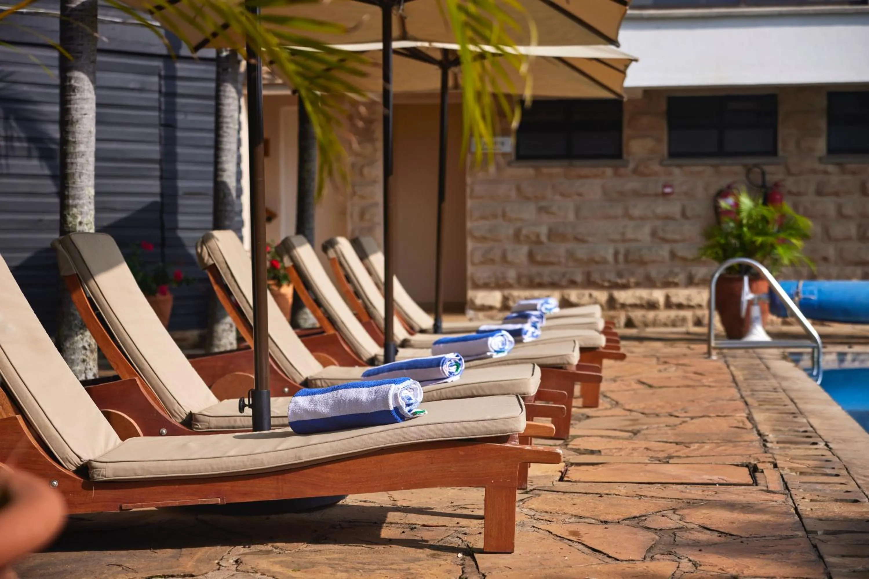 Swimming pool in Aero Club of East Africa