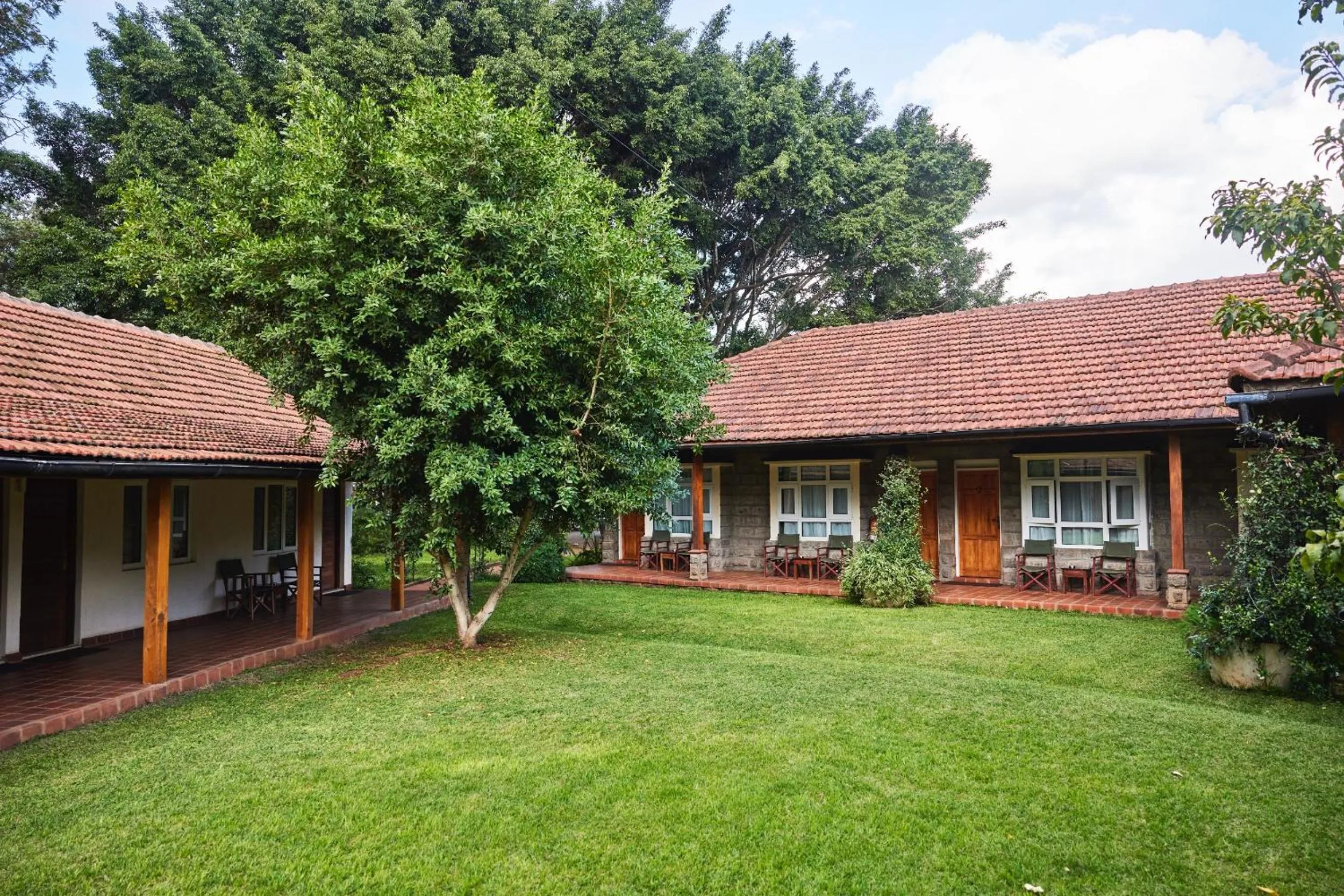 Garden view in Aero Club of East Africa