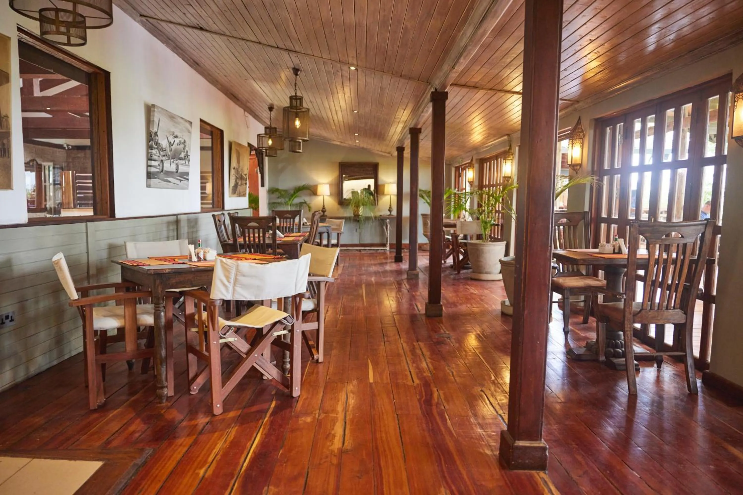 Restaurant/places to eat in Aero Club of East Africa