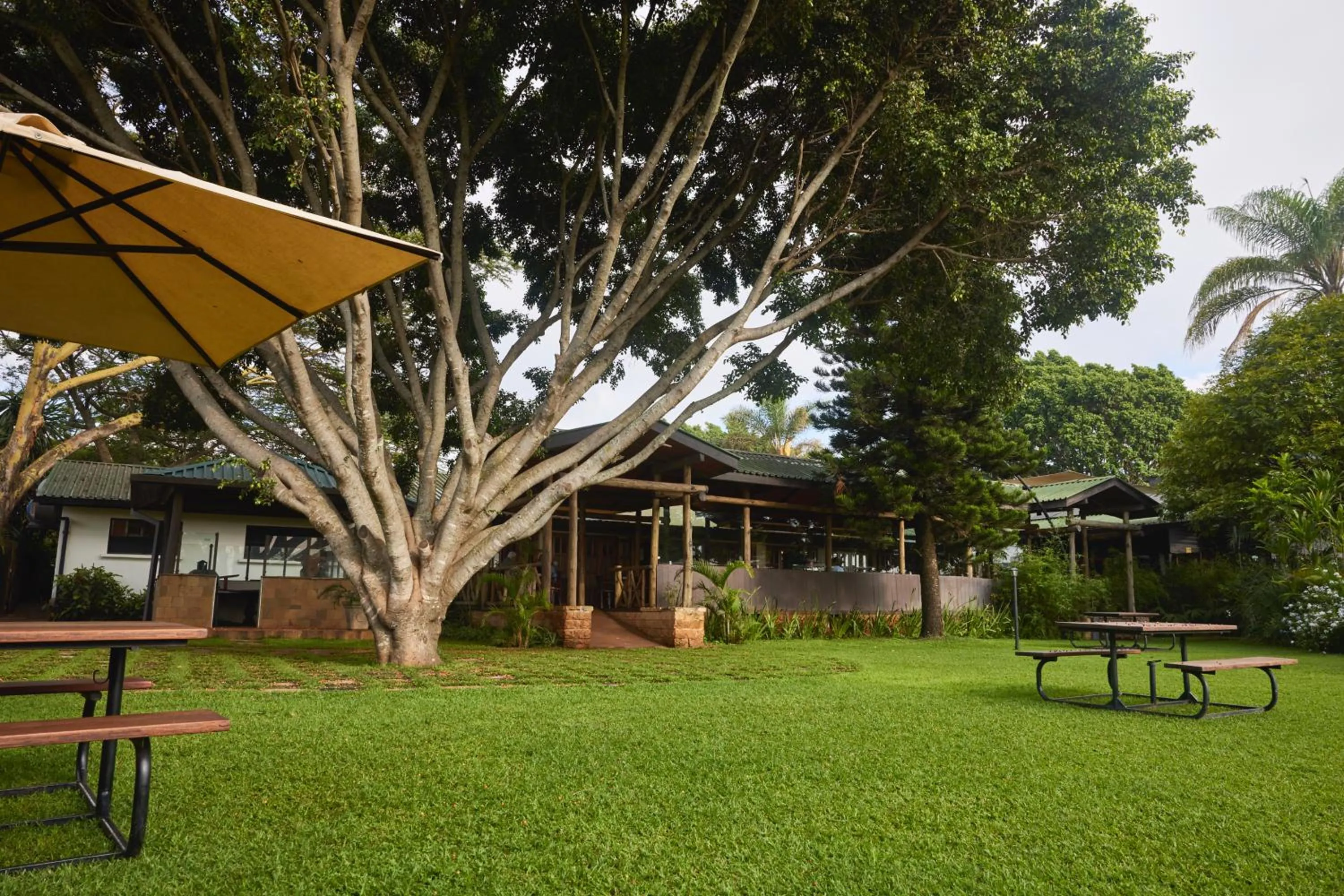 Garden view in Aero Club of East Africa