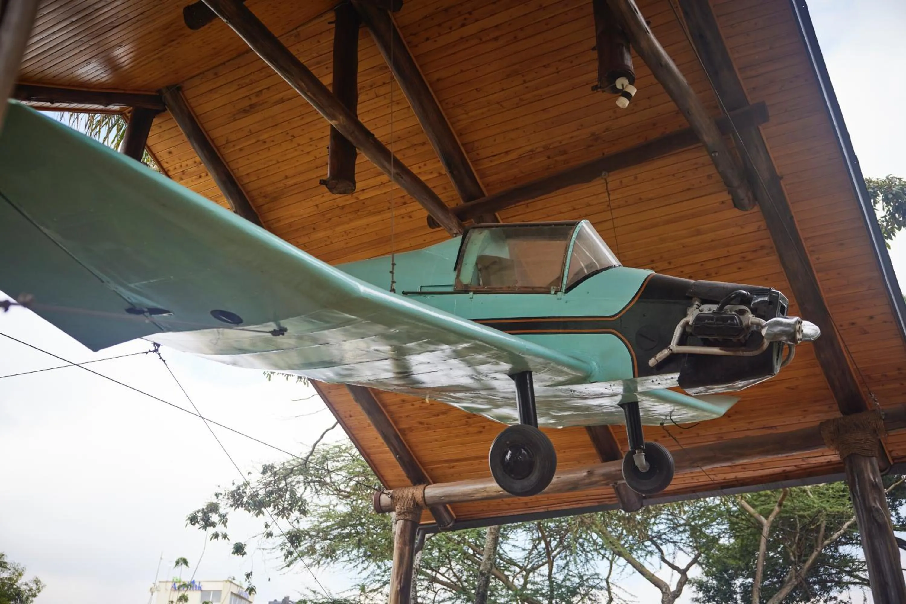 Property building in Aero Club of East Africa