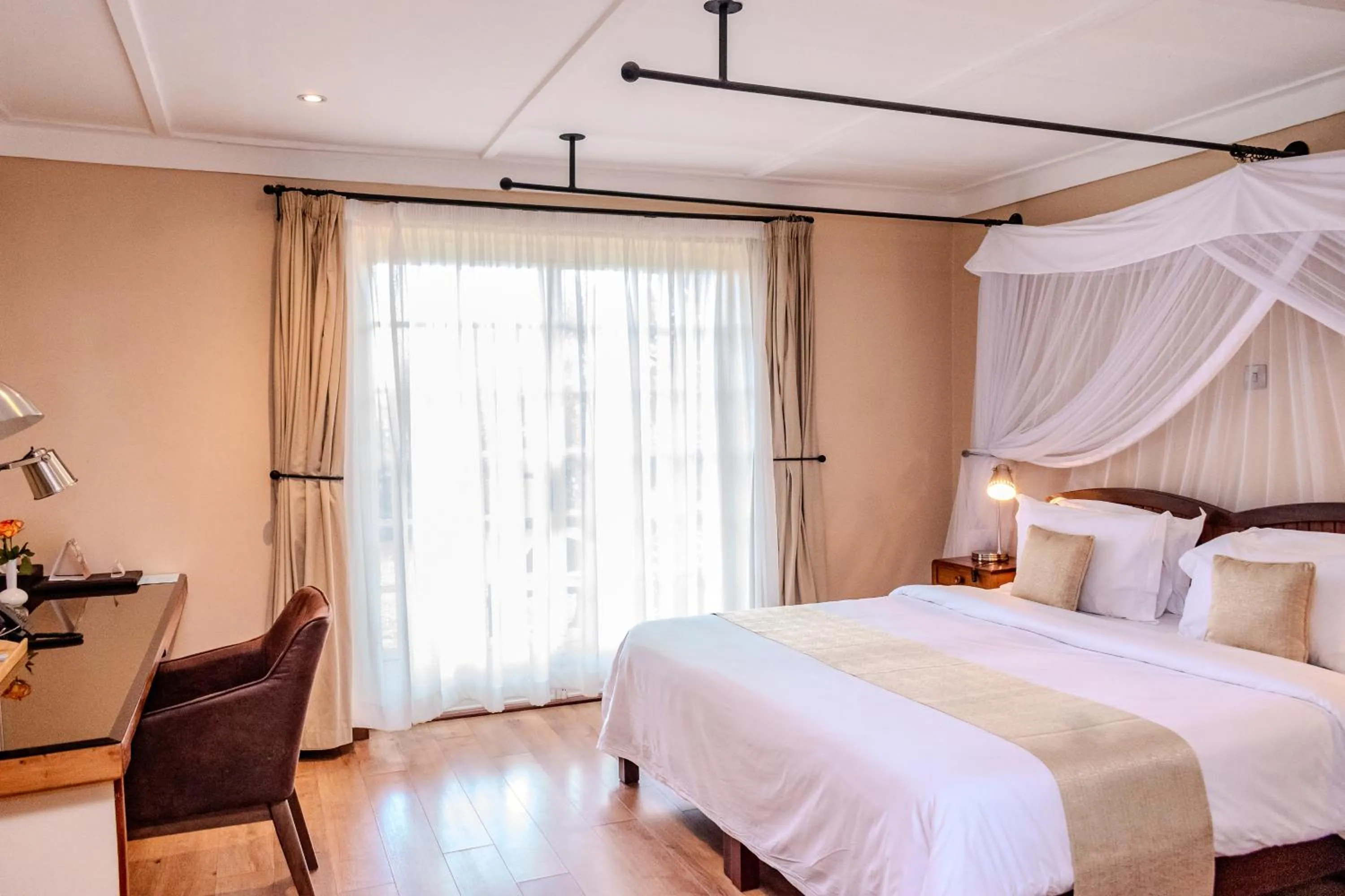 Bedroom in Aero Club of East Africa