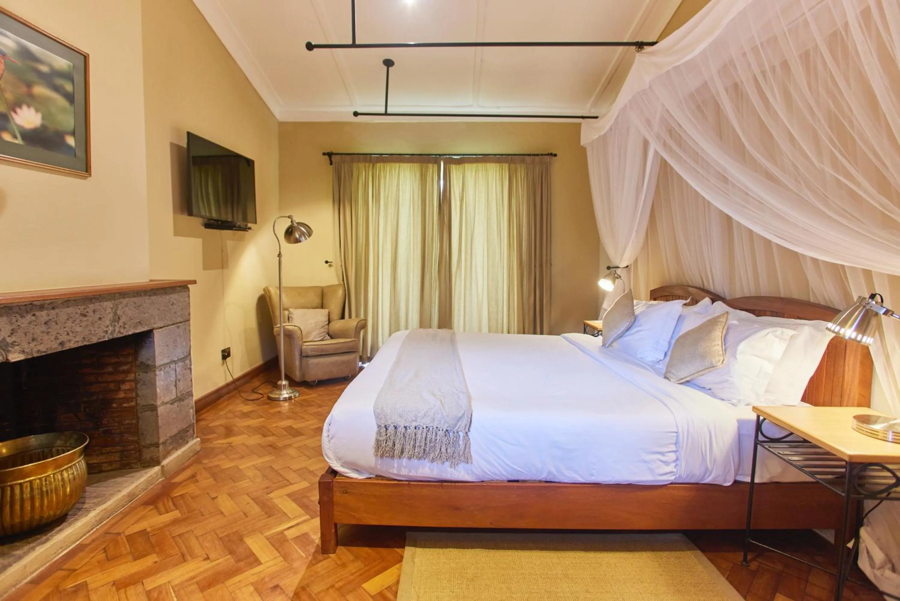 Guests in Aero Club of East Africa