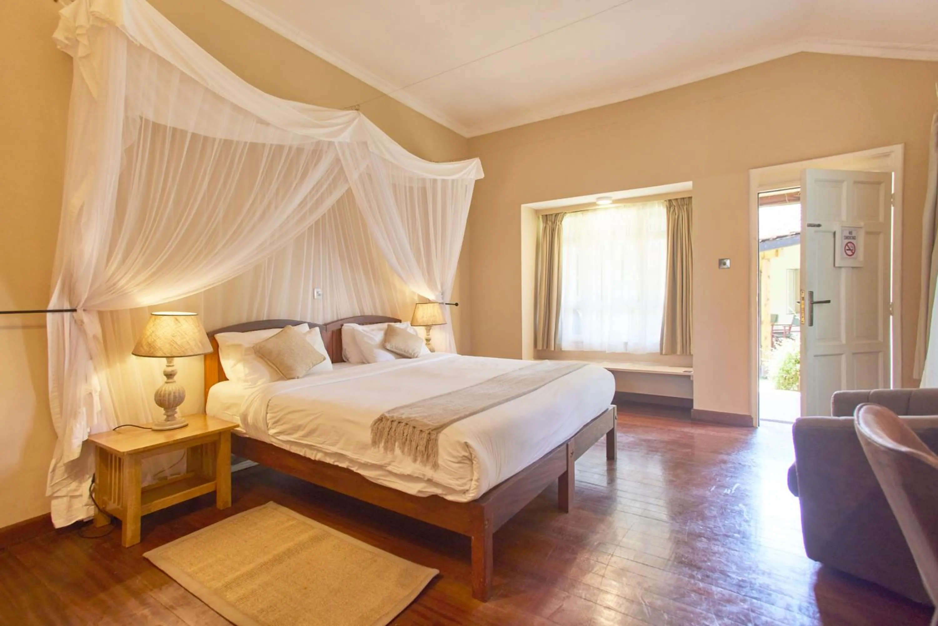 Bedroom in Aero Club of East Africa