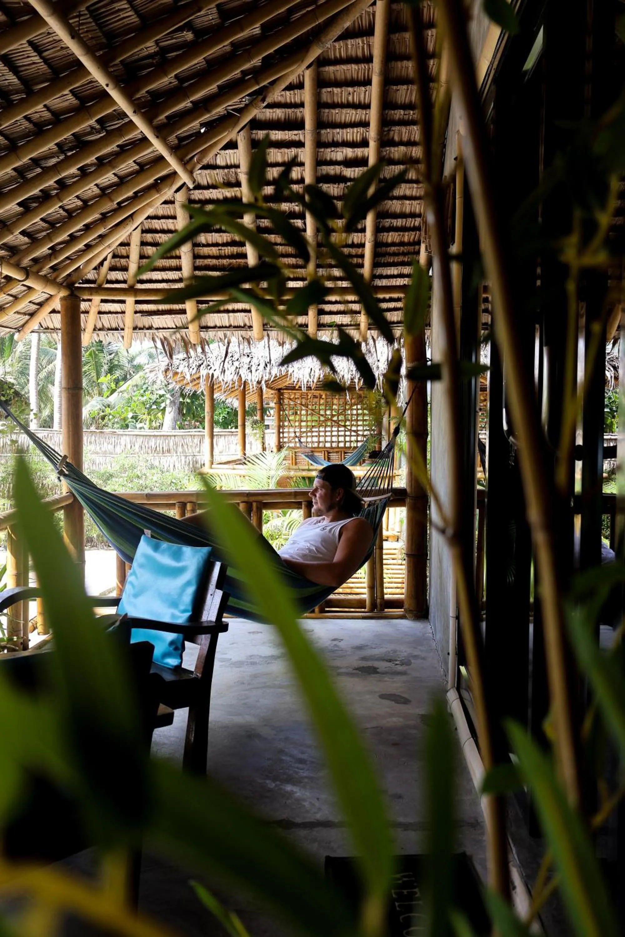 Balcony/Terrace in The Lazy Lodge