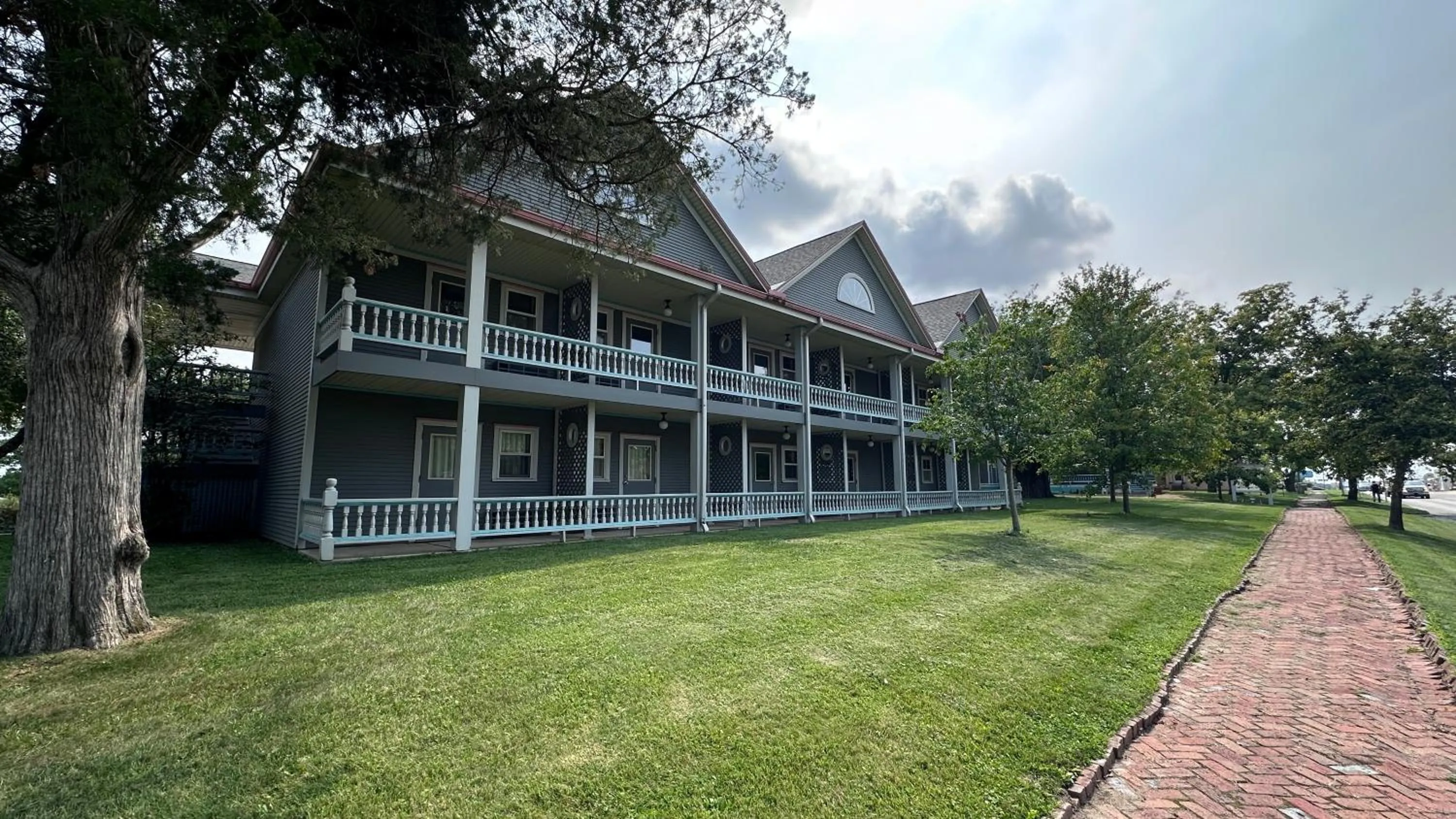 Property building in The Shelby Inn