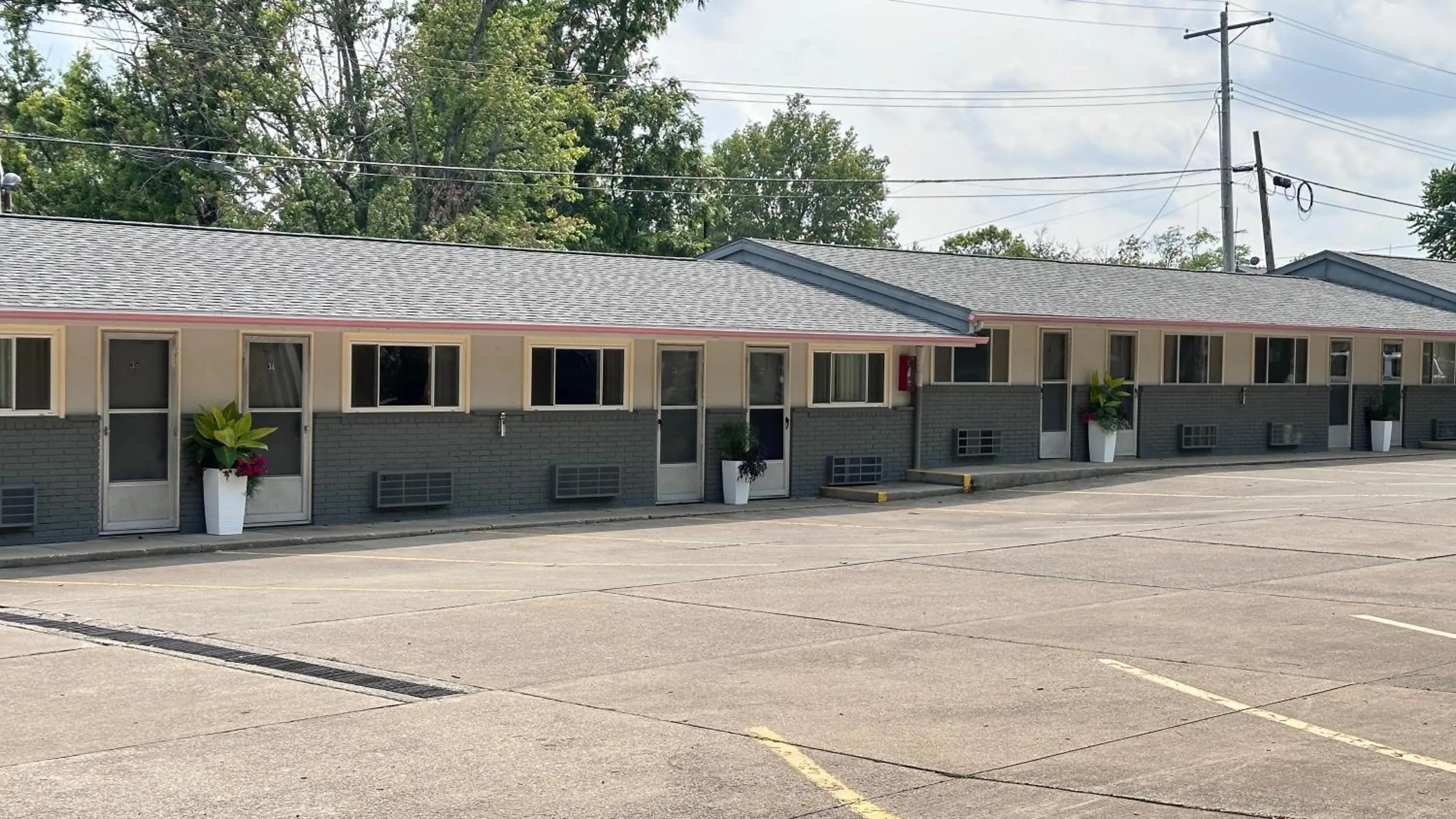 Property building in The Shelby Inn