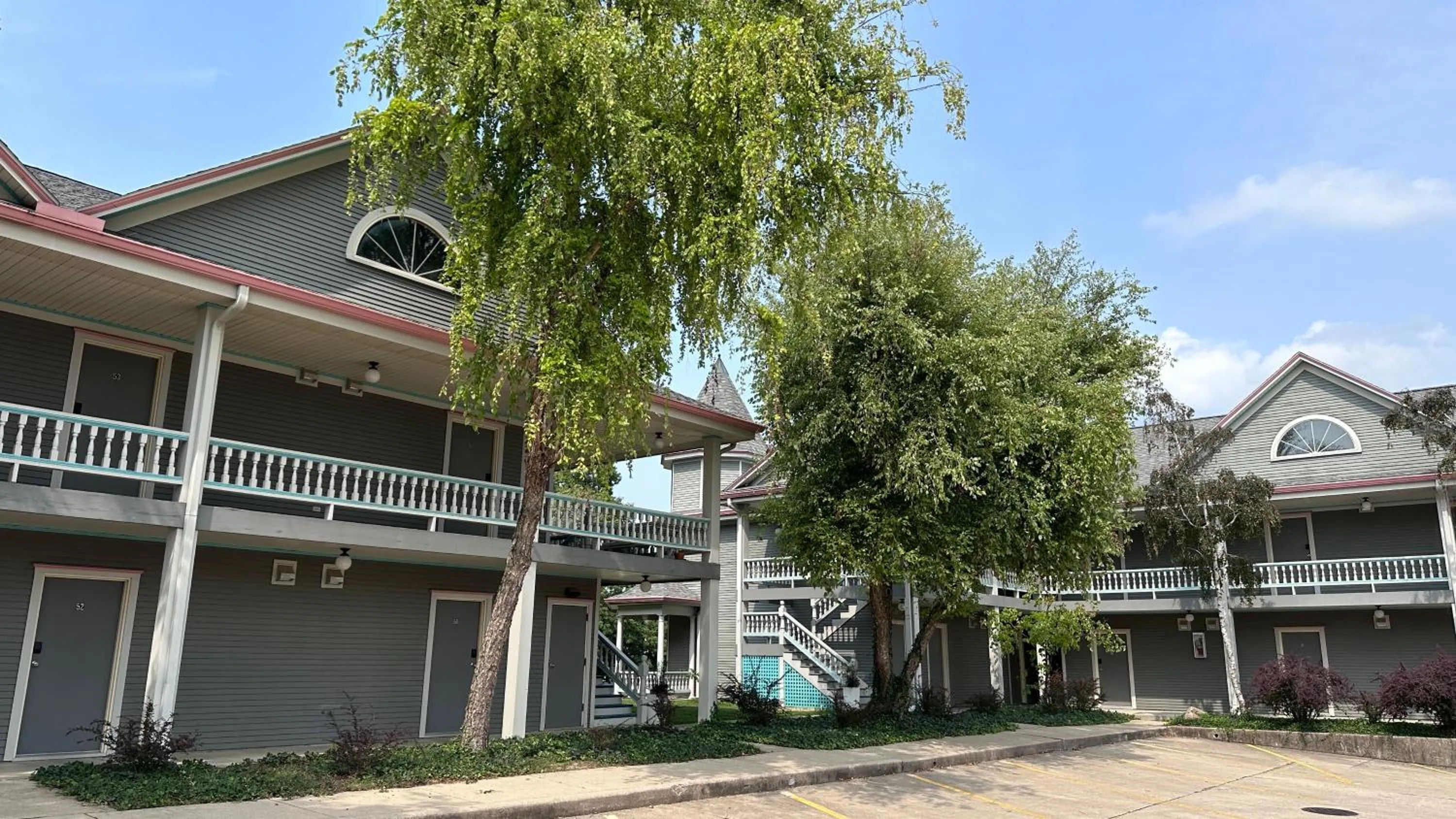Property building in The Shelby Inn