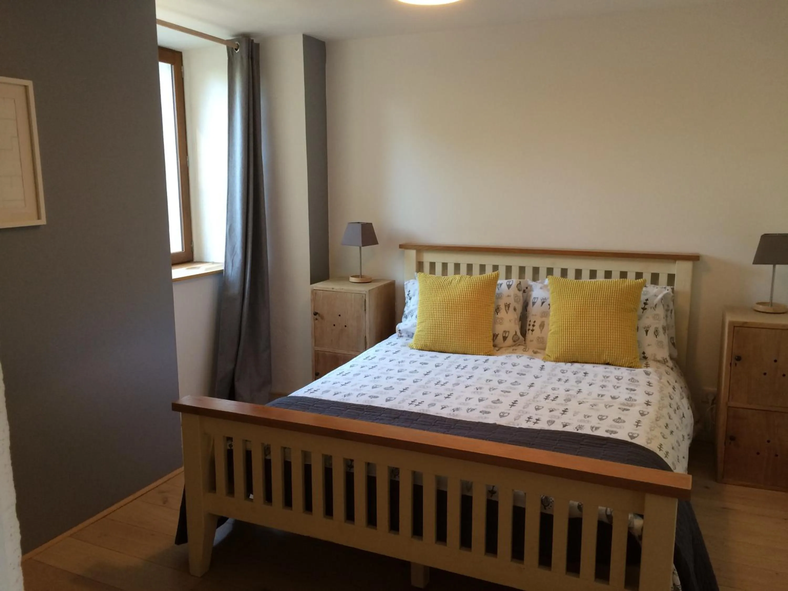 Bed in The Annexe Chadalais