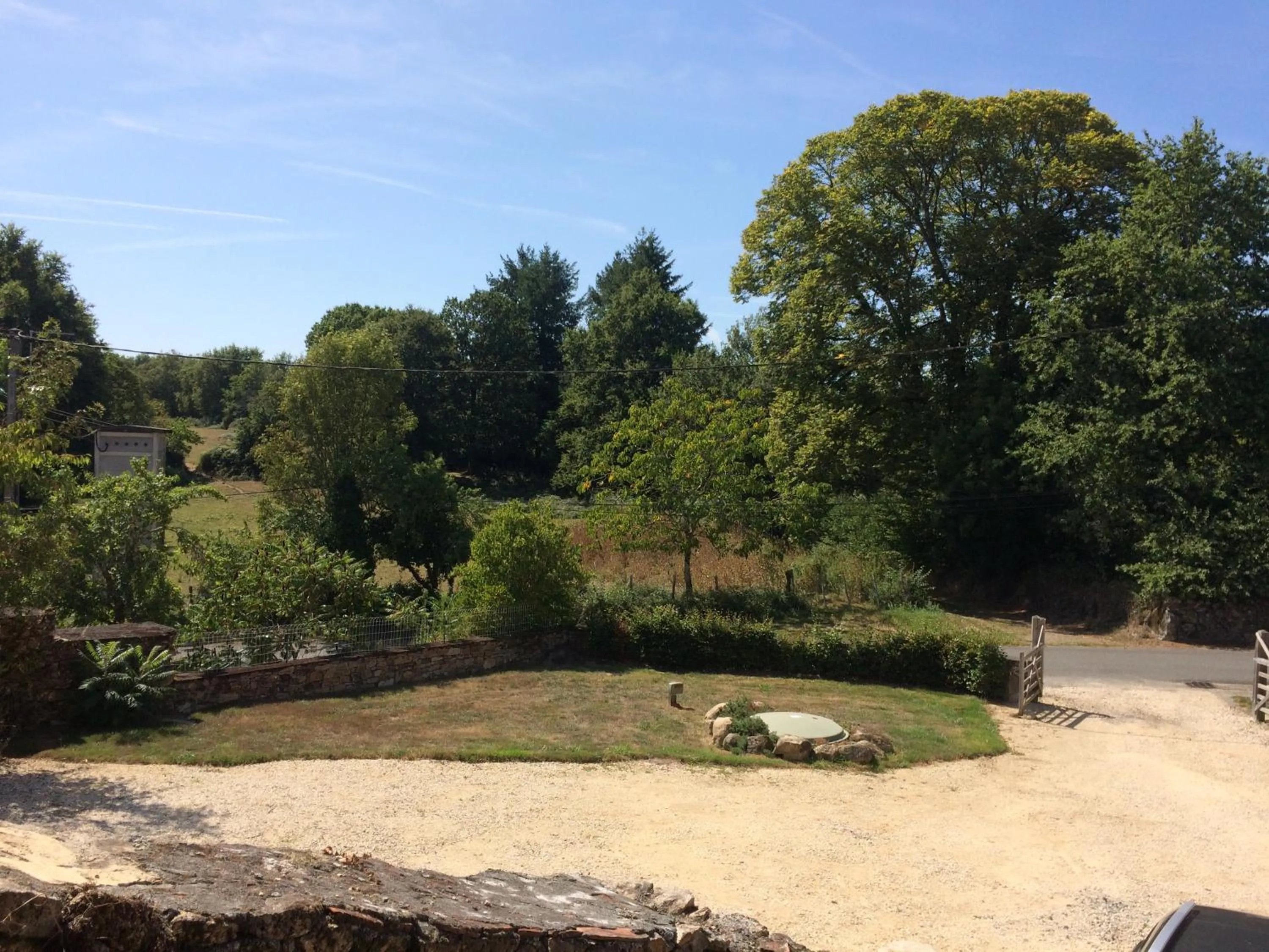 Spring in The Annexe Chadalais