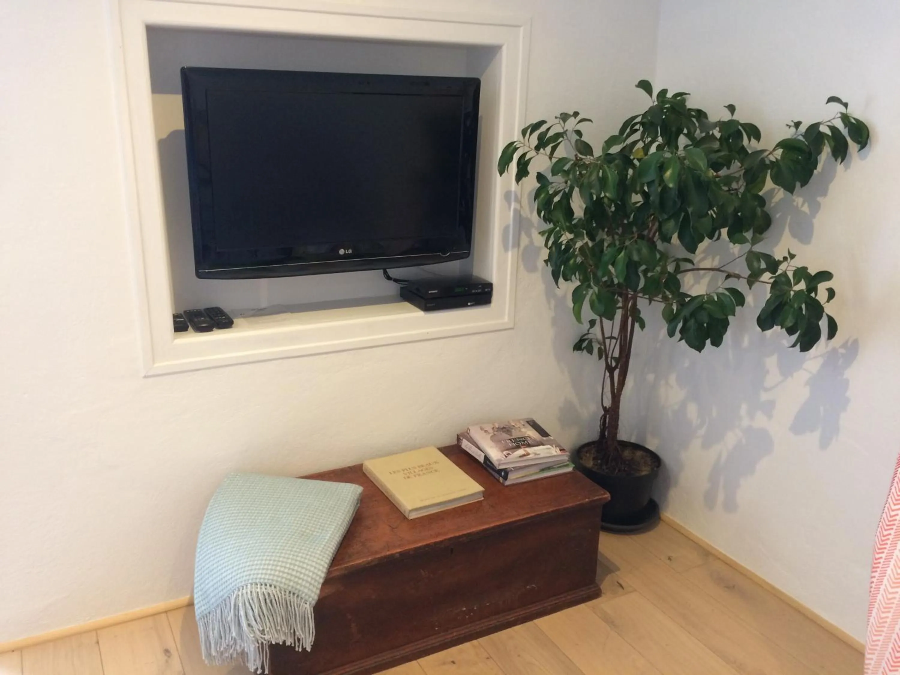 TV and multimedia in The Annexe Chadalais
