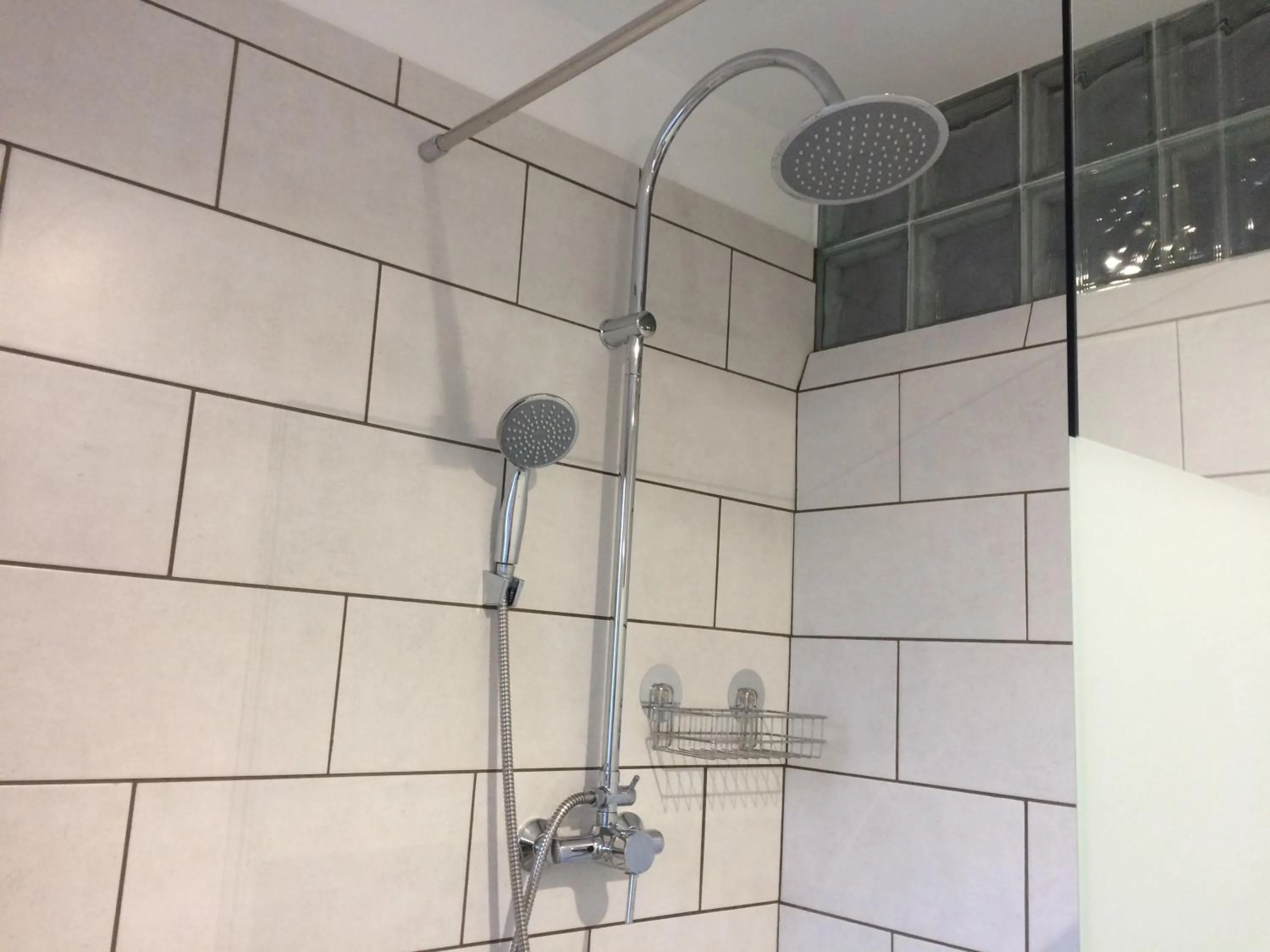Shower in The Annexe Chadalais