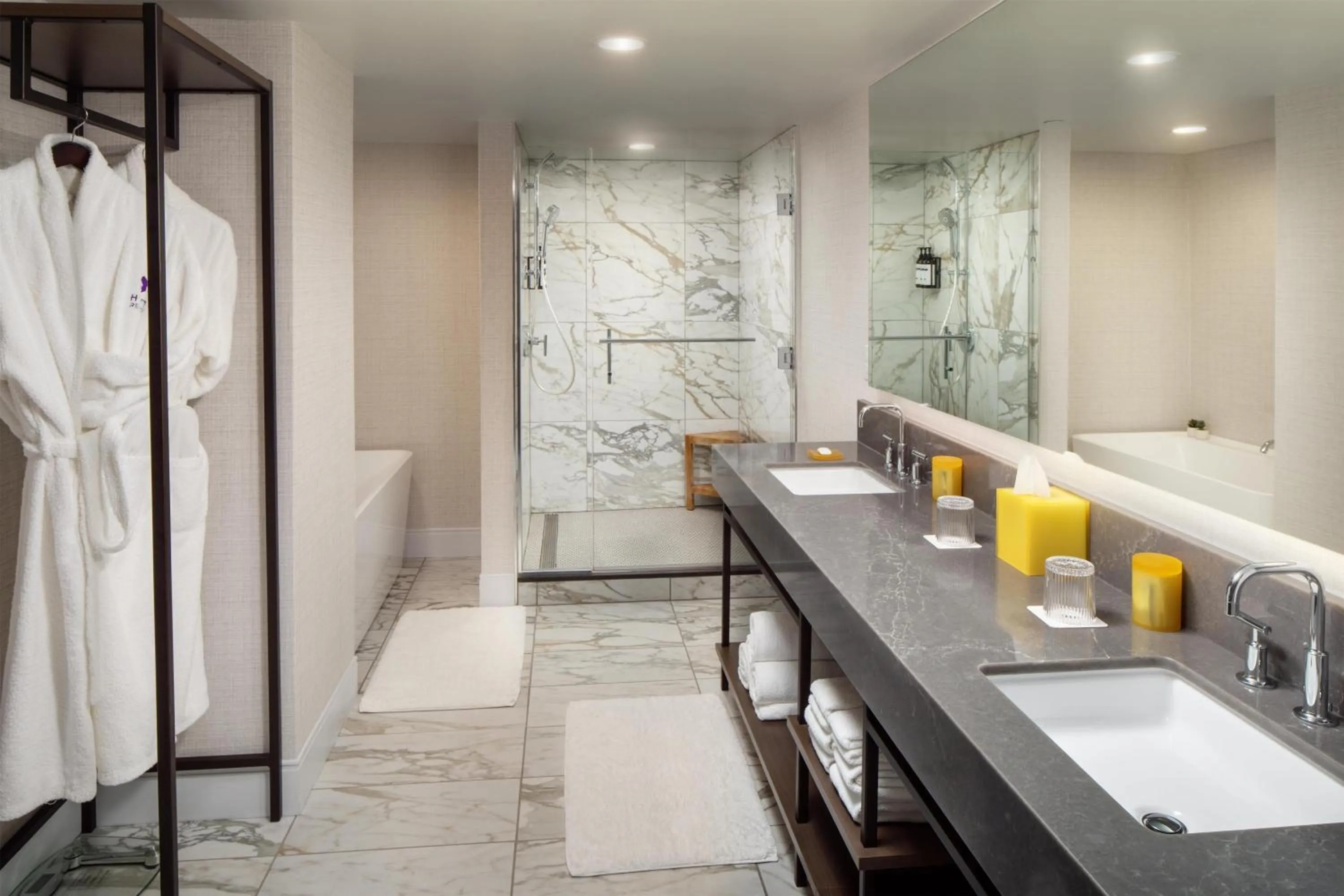 Bathroom in Hyatt Regency Wichita