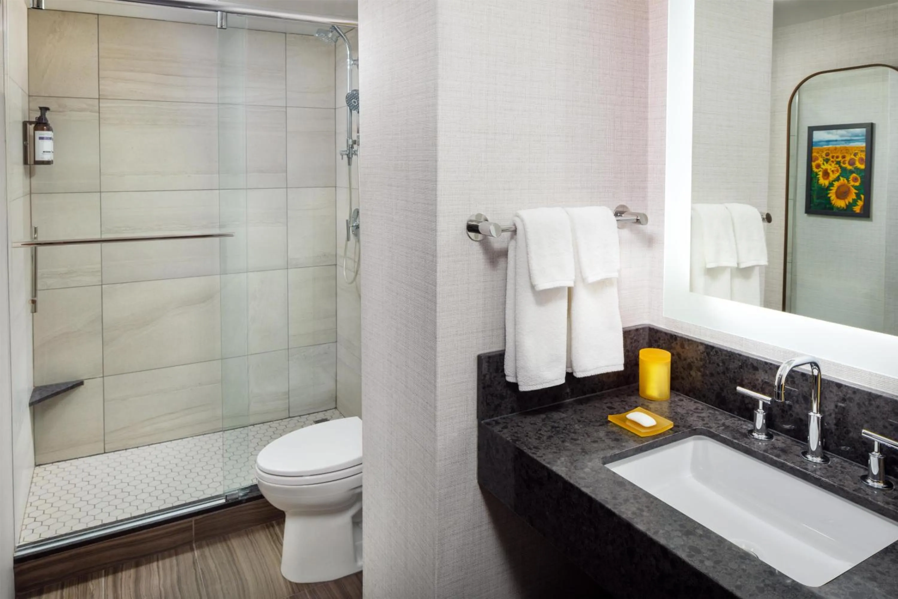 Bathroom in Hyatt Regency Wichita