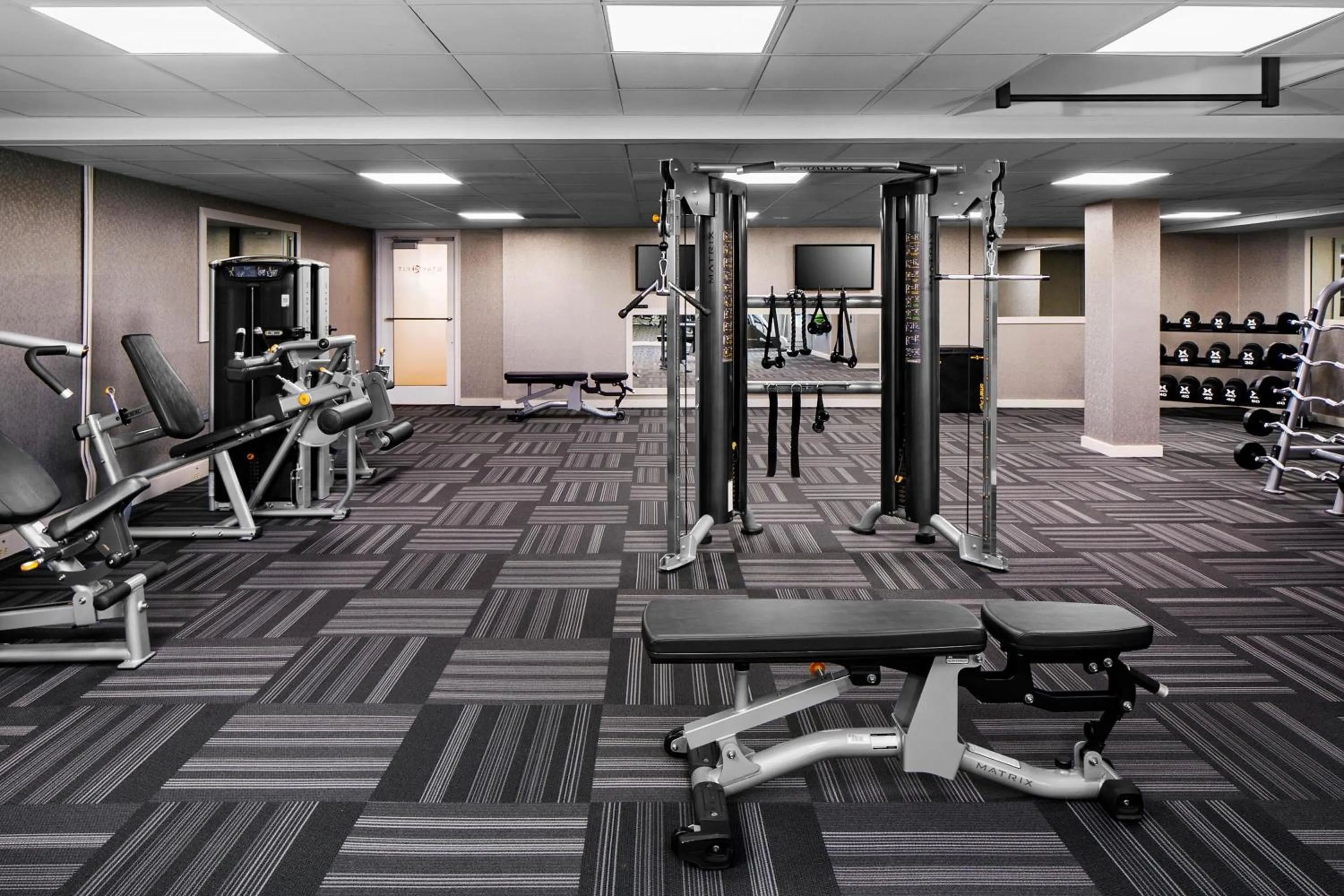 Fitness centre/facilities in Hyatt Regency Wichita