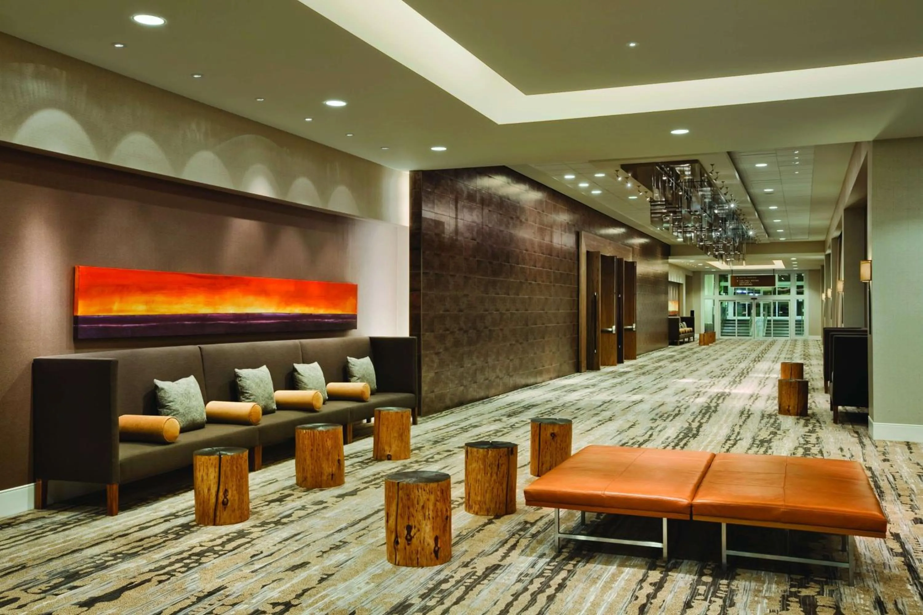 Lobby or reception in Hyatt Regency Wichita